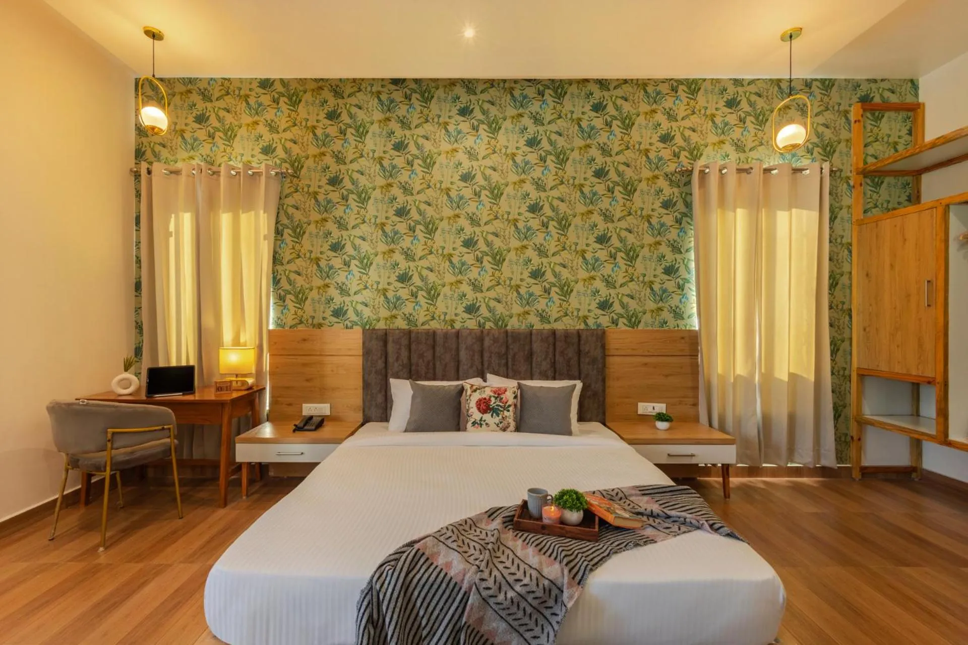 Bed in Zostel Plus Rishikesh, Mohanchatti