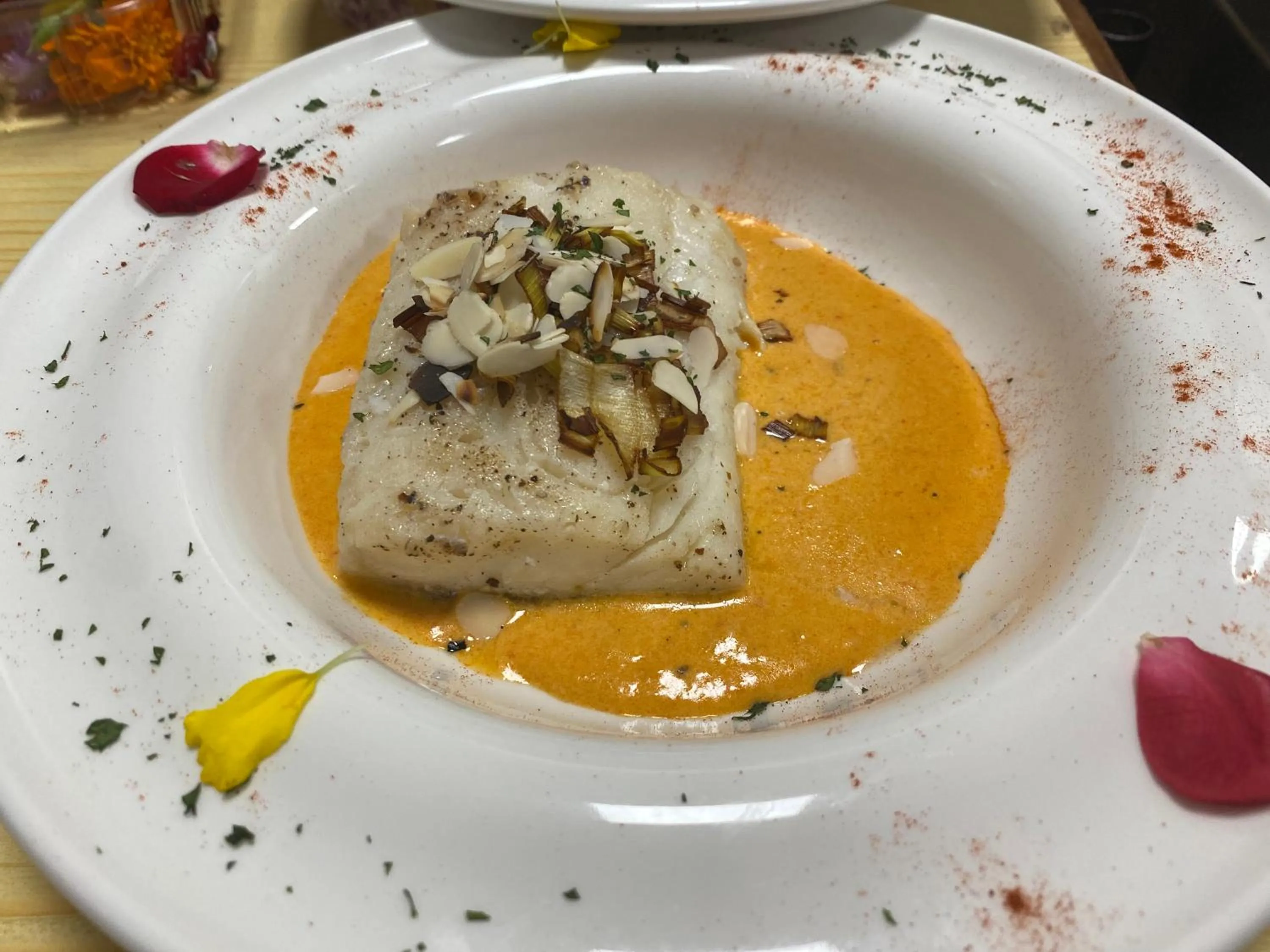 Food in Hotel Meson Fuente del Pino