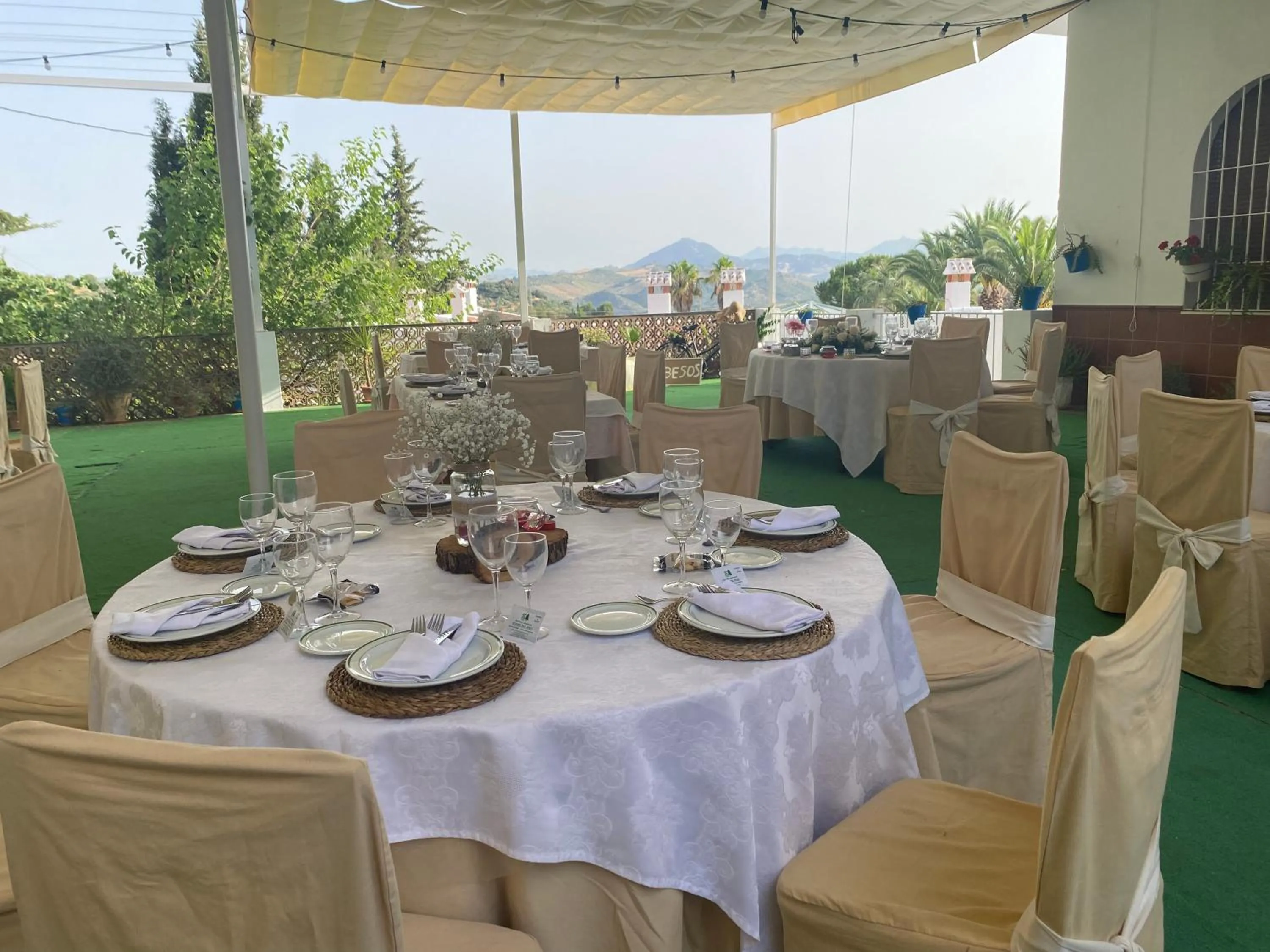 Banquet Facilities in Hotel Meson Fuente del Pino