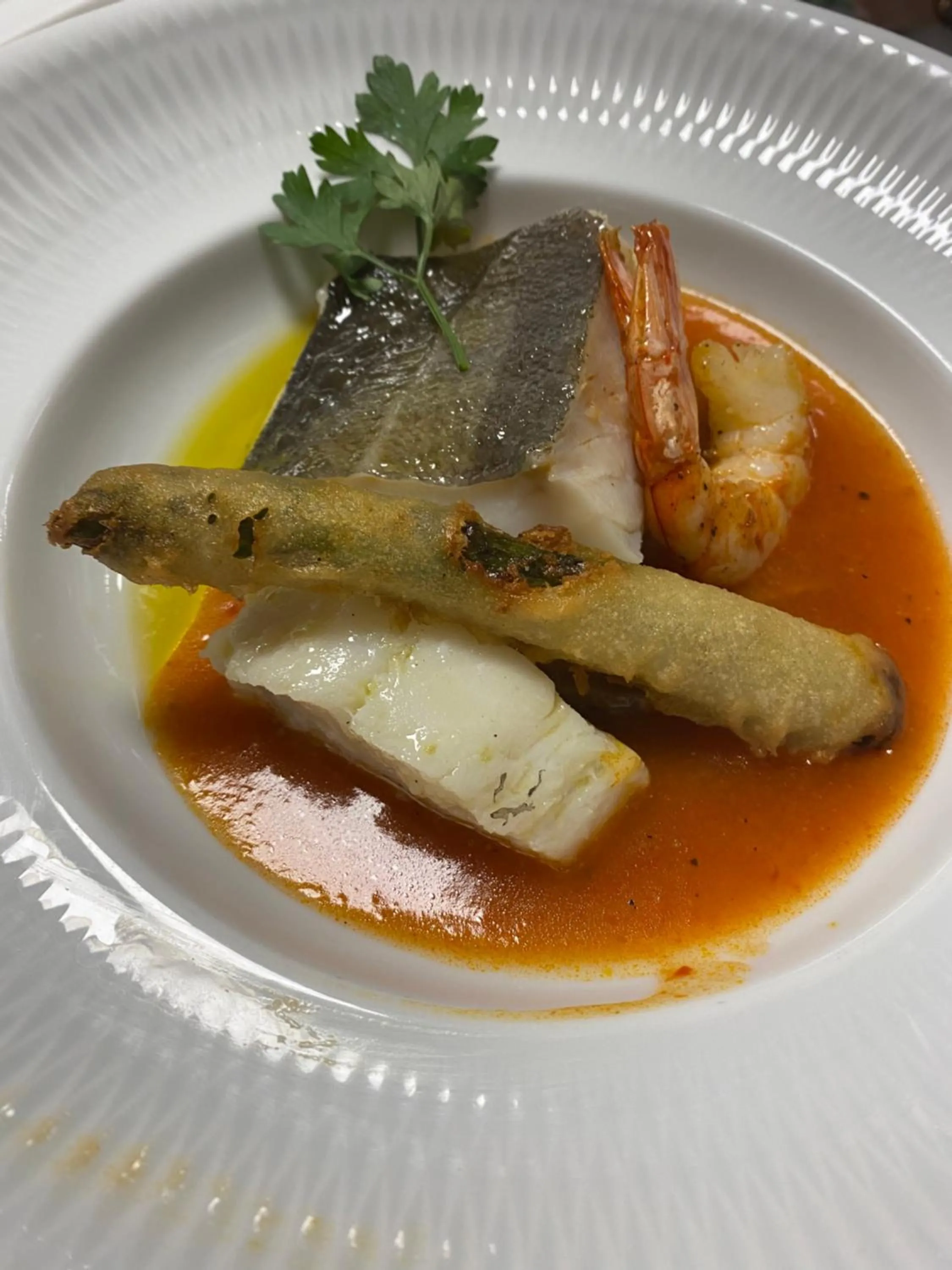 Food in Hotel Meson Fuente del Pino