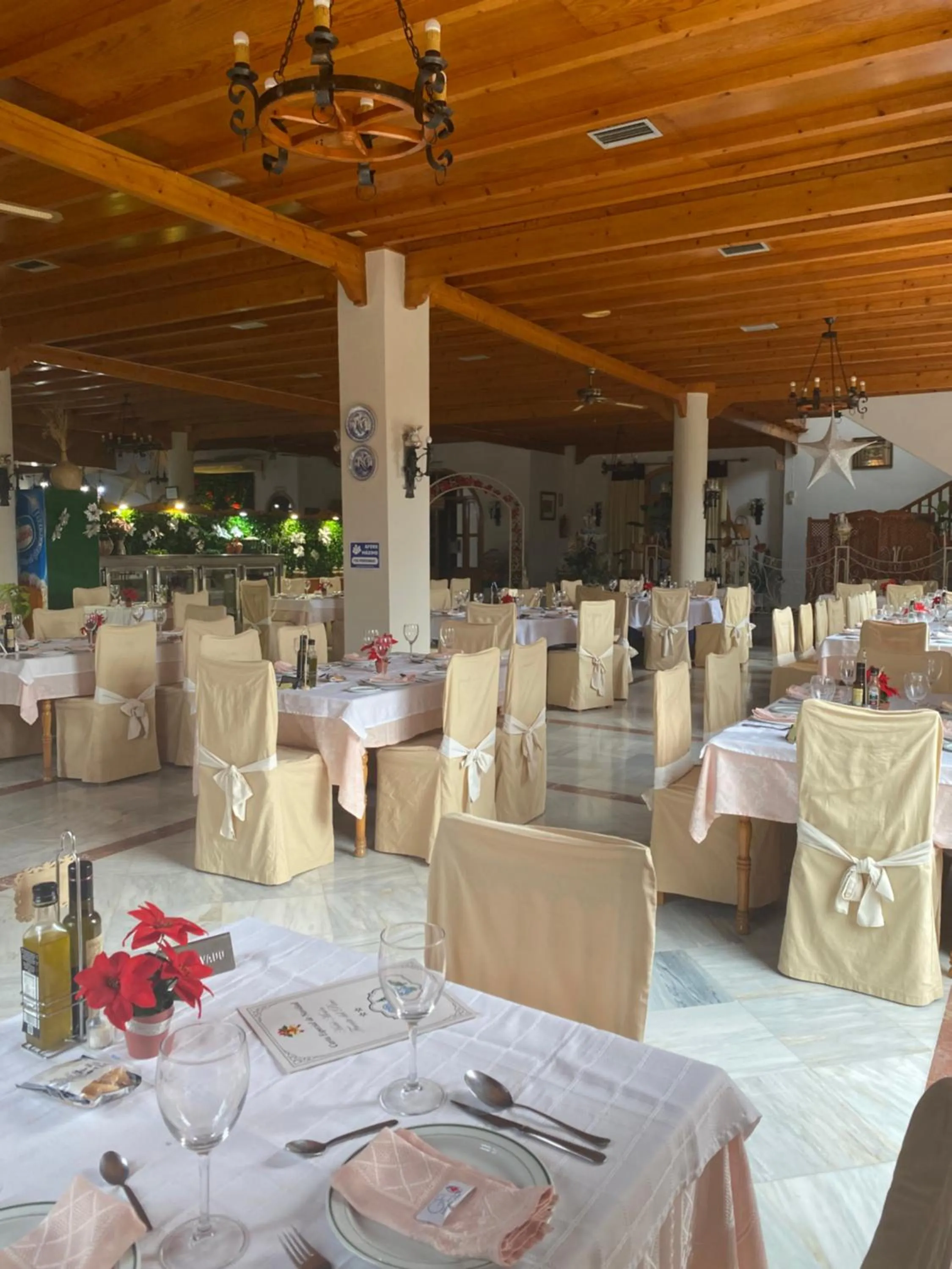 Banquet Facilities in Hotel Meson Fuente del Pino