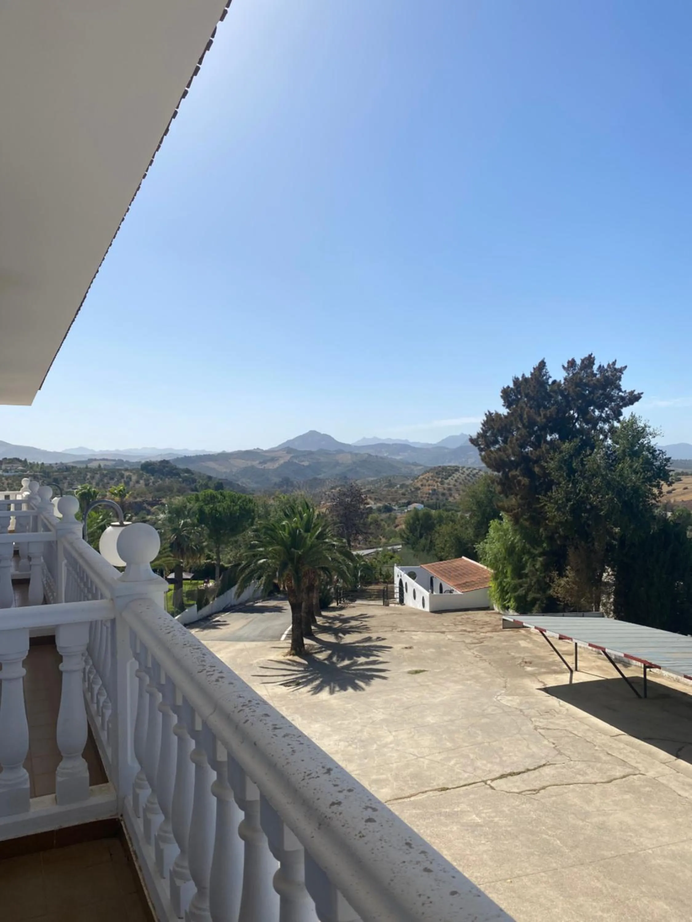 Balcony/Terrace in Hotel Meson Fuente del Pino