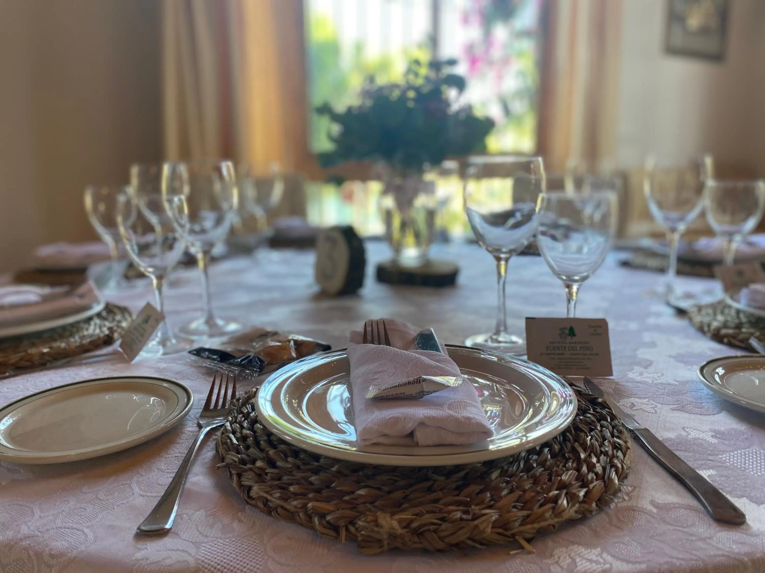 Restaurant/Places to Eat in Hotel Meson Fuente del Pino