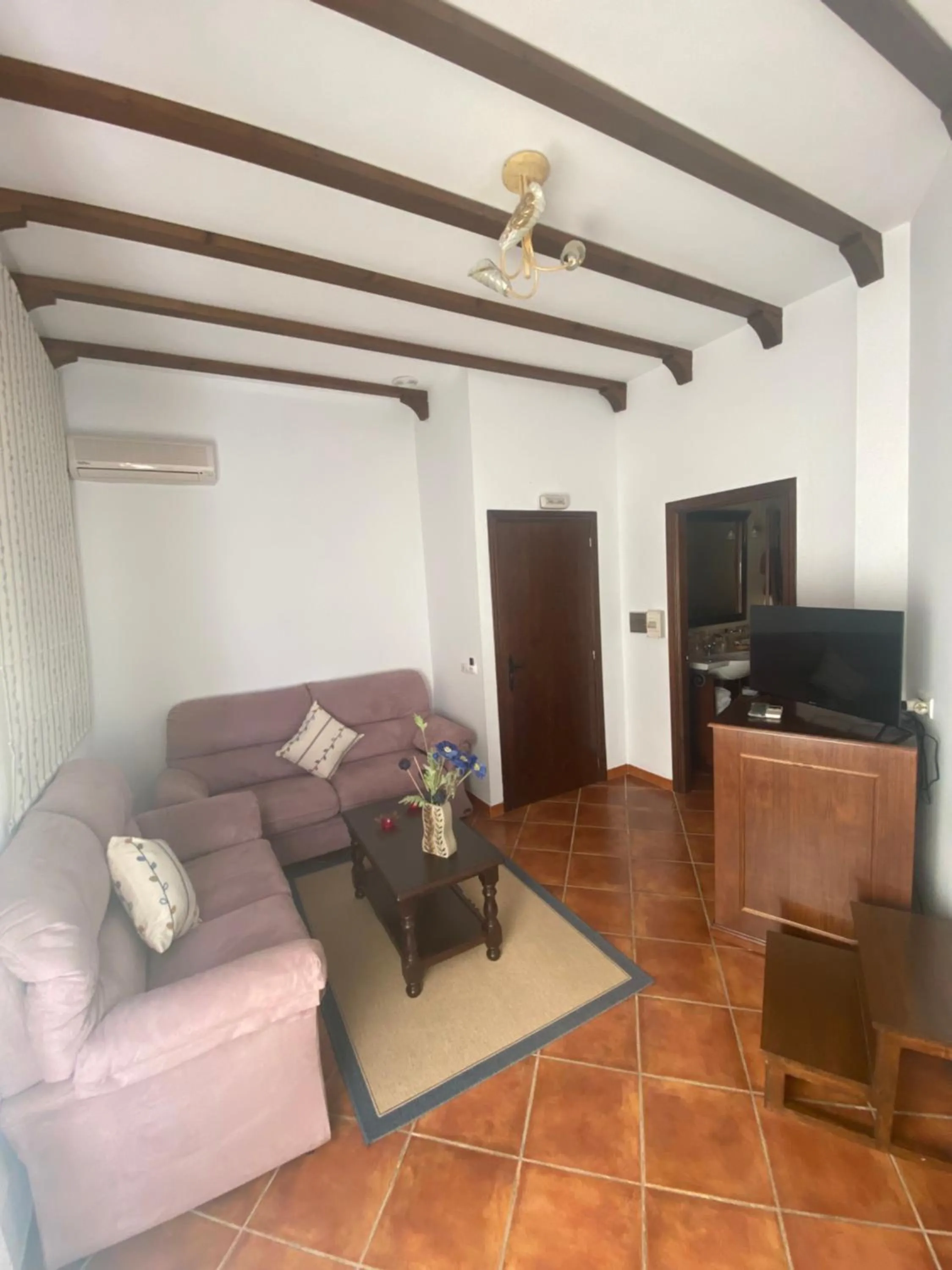 Seating Area in Hotel Meson Fuente del Pino