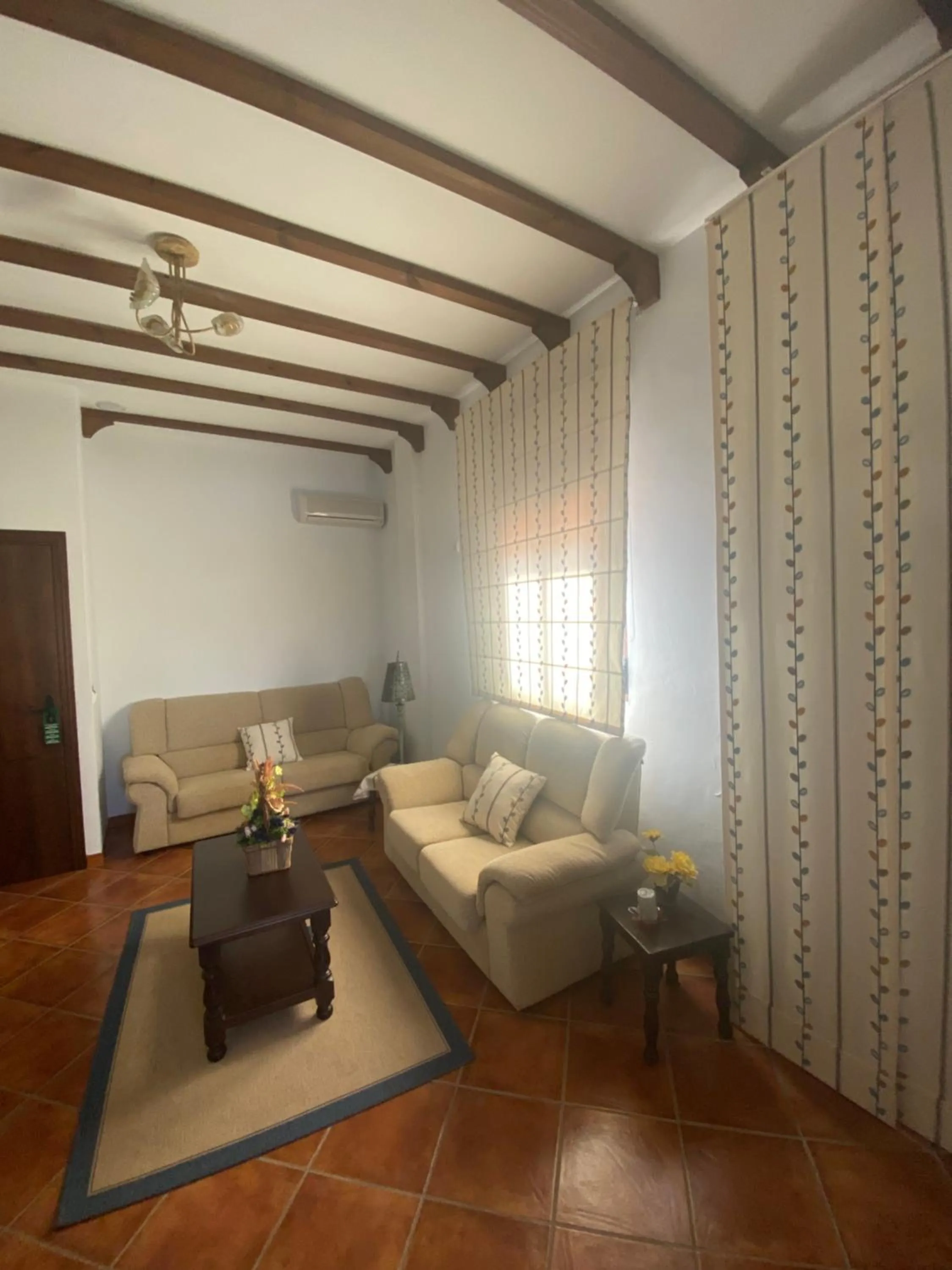 Seating Area in Hotel Meson Fuente del Pino