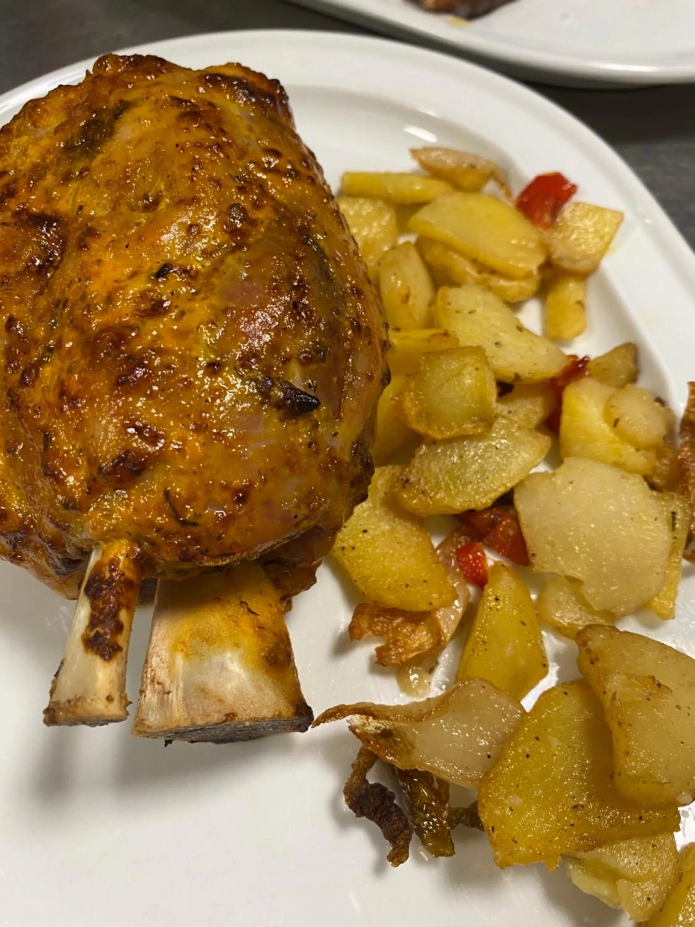 Food in Hotel Meson Fuente del Pino