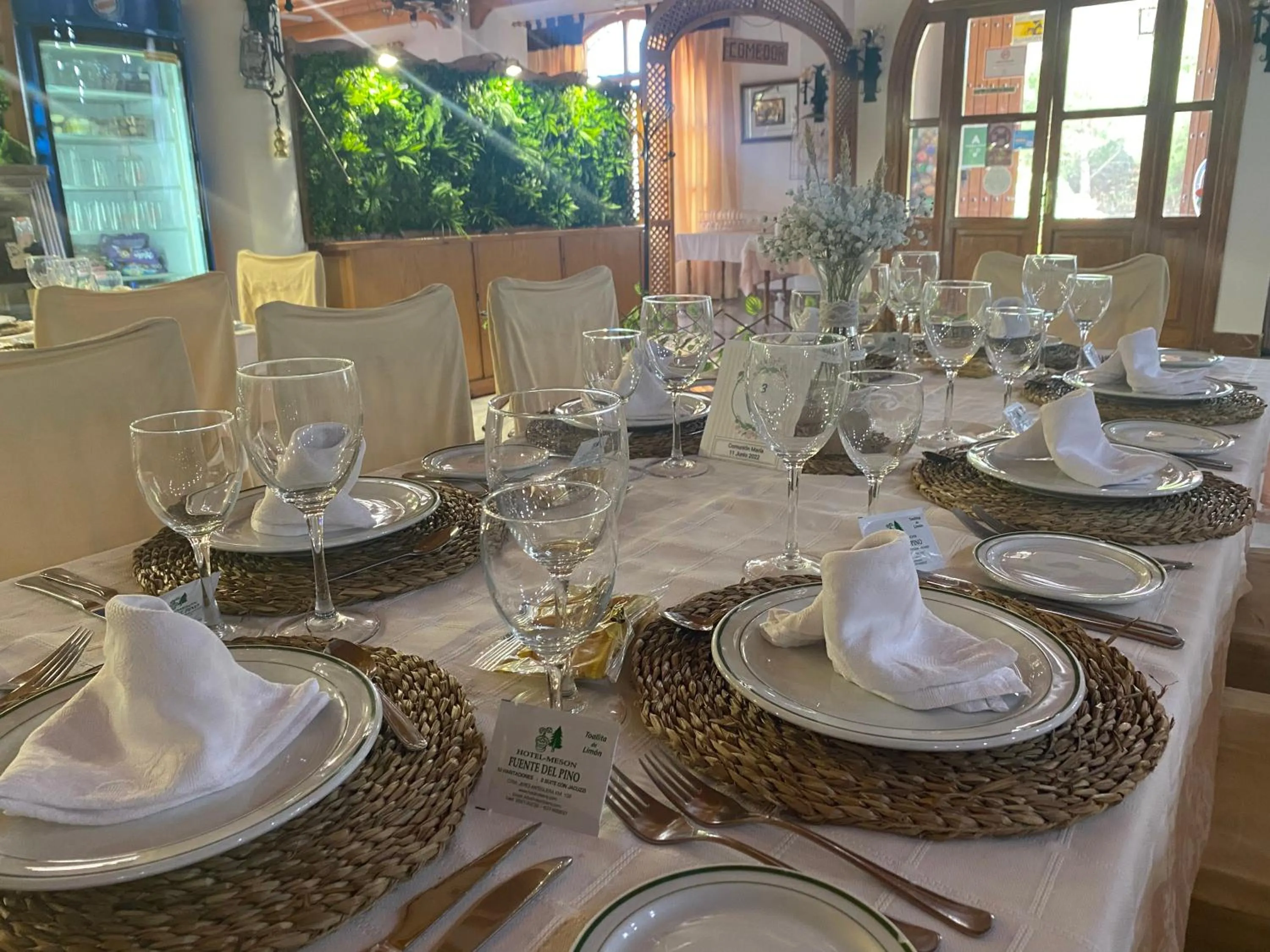 Restaurant/Places to Eat in Hotel Meson Fuente del Pino