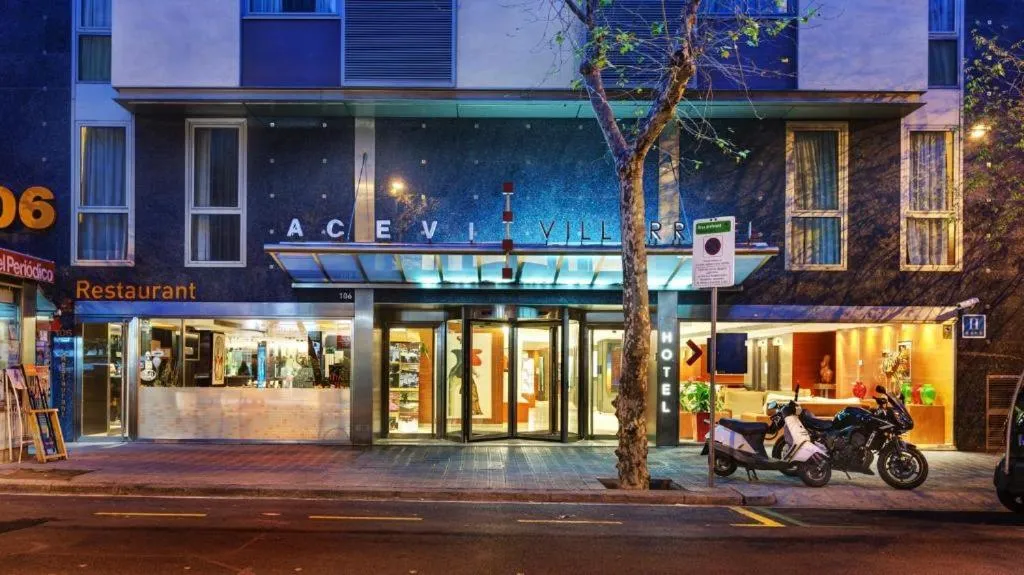 Property building in Acevi Villarroel