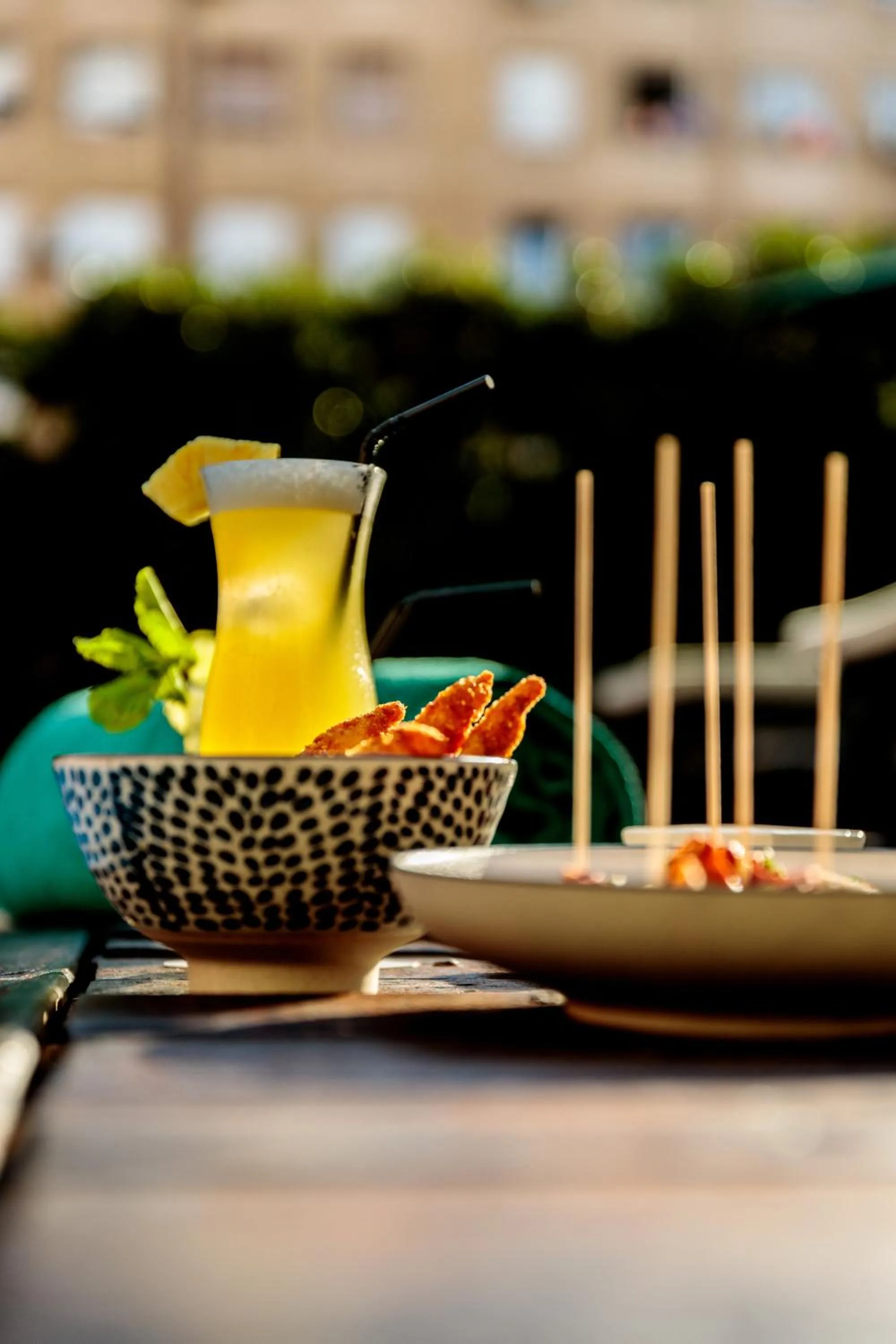 Food and drinks in Acevi Villarroel