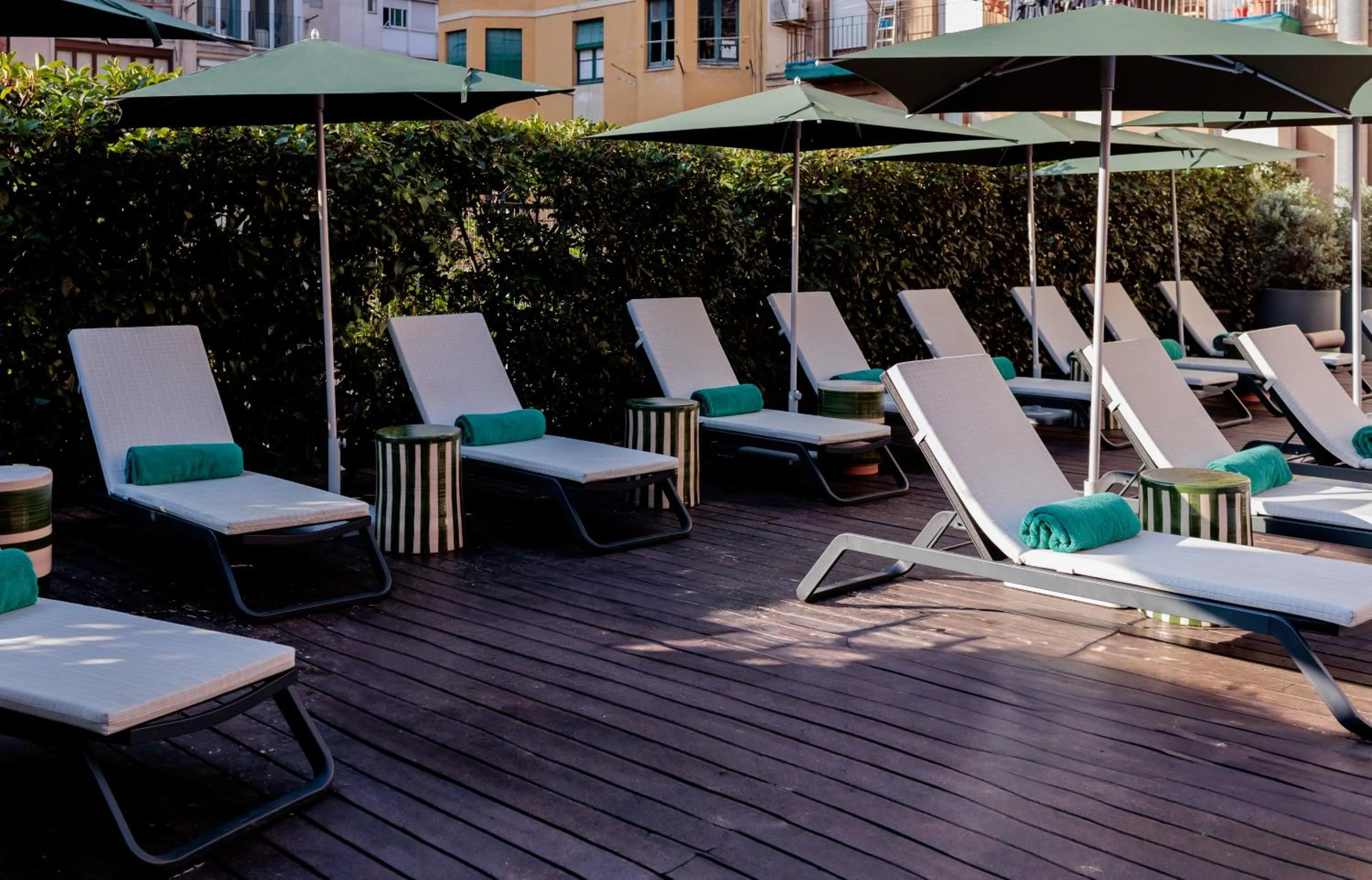 sunbed in Acevi Villarroel