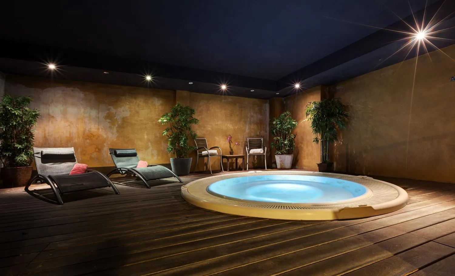 Hot Tub in Acevi Villarroel