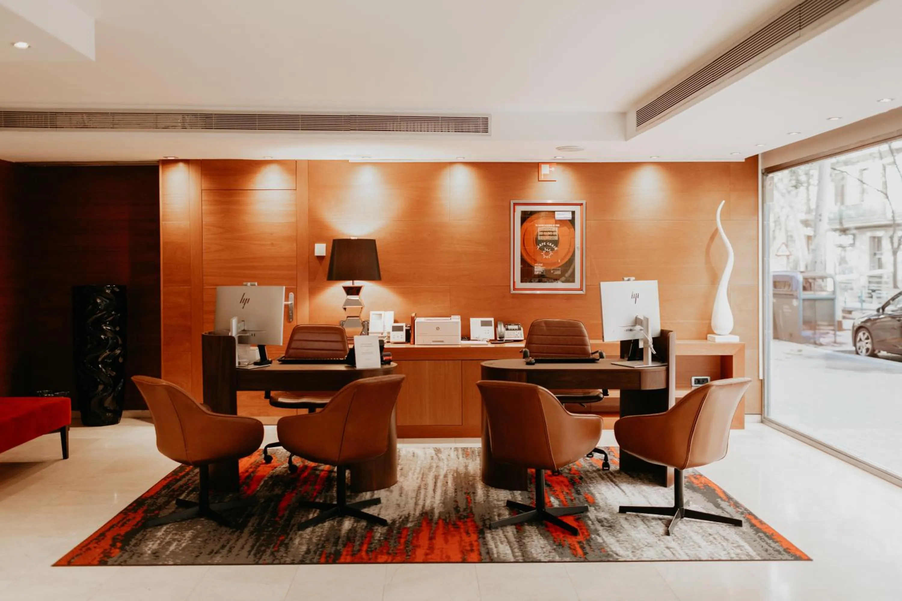 Lobby or reception in Acevi Villarroel