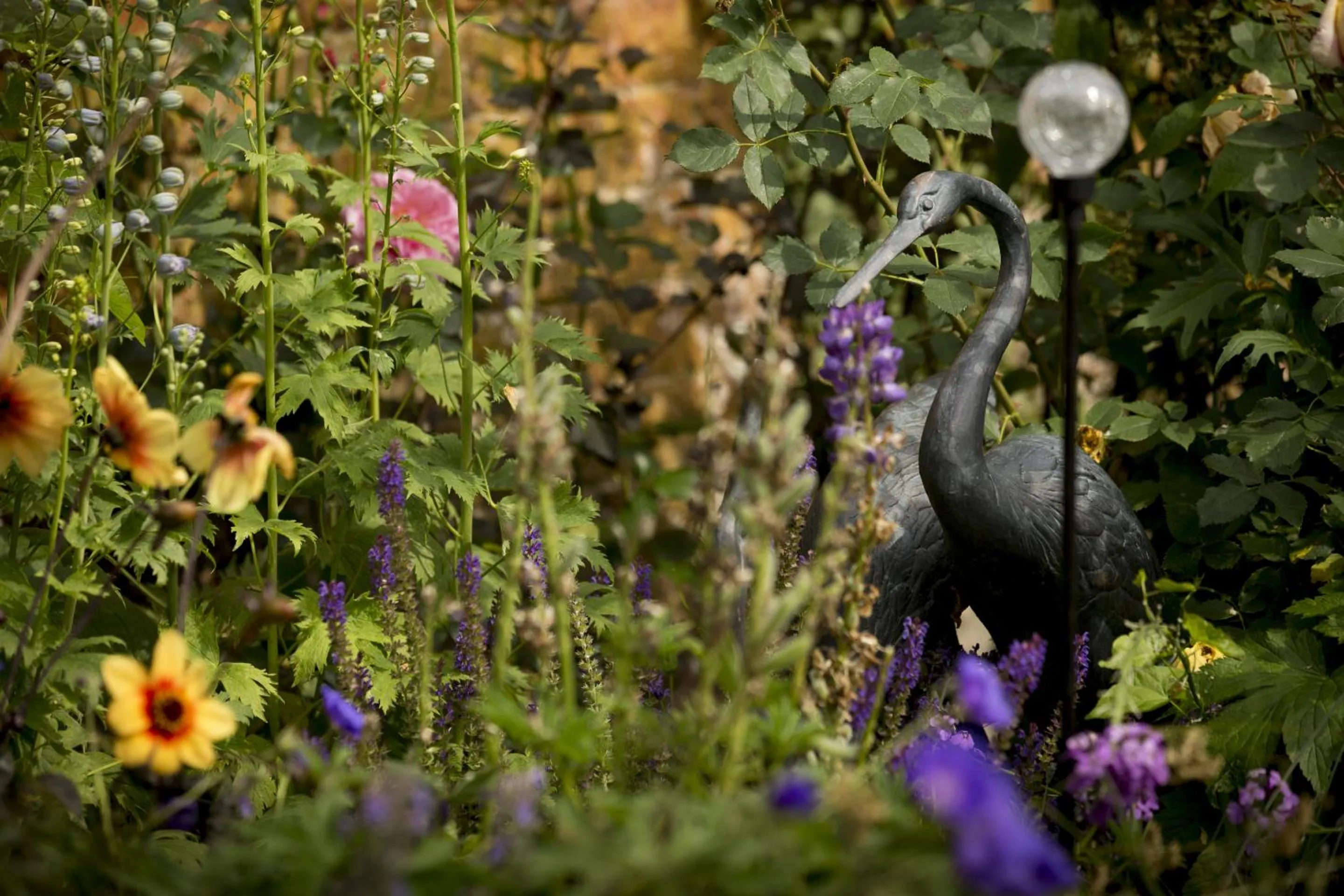 Garden in The Old Brewhouse