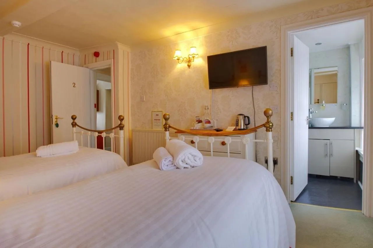 Bedroom, Bed in The Old Brewhouse