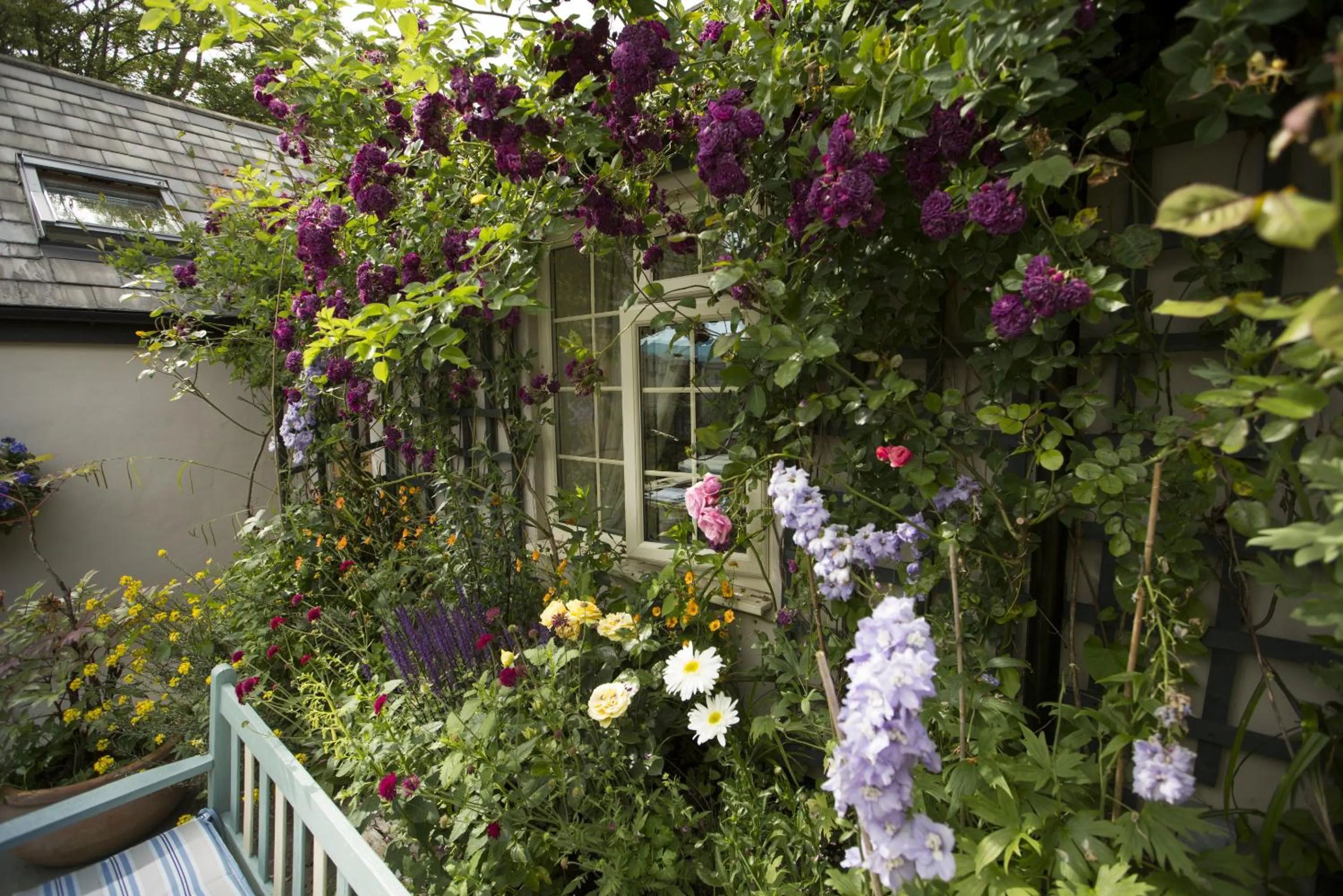 Garden in The Old Brewhouse