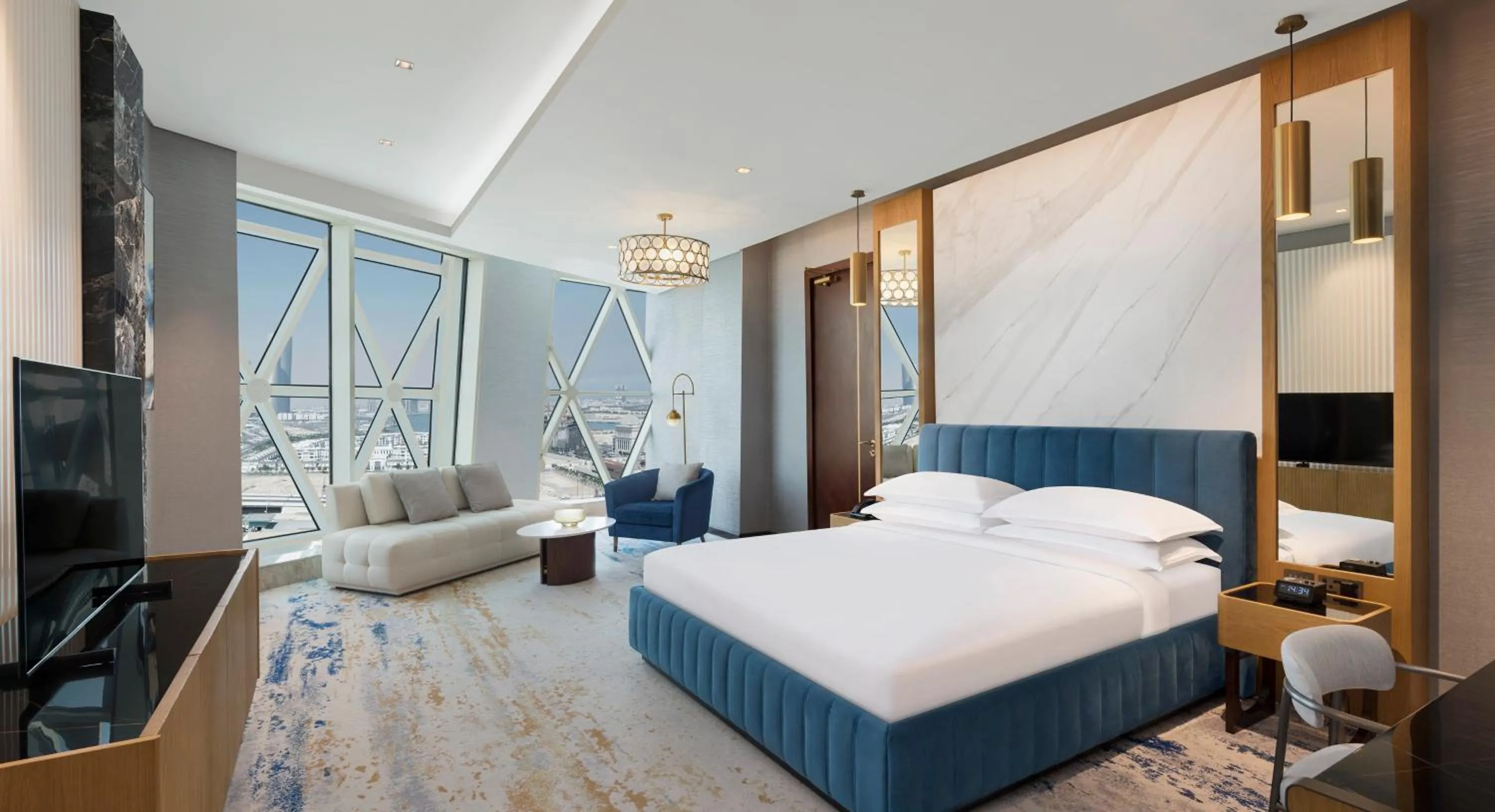 Photo of the whole room, Bed in Velero Hotel Doha Lusail