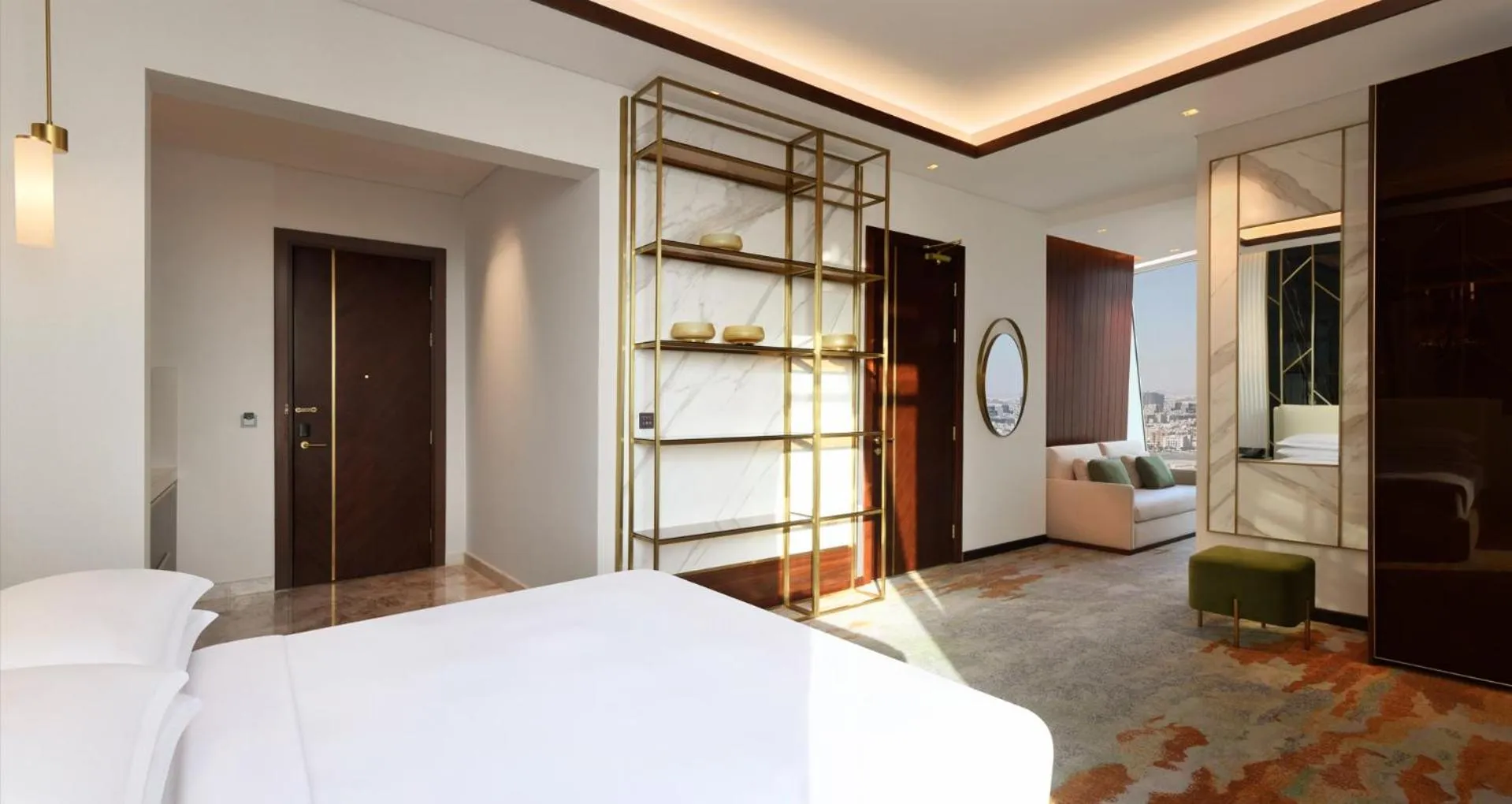 Bedroom, Bed in Velero Hotel Doha Lusail