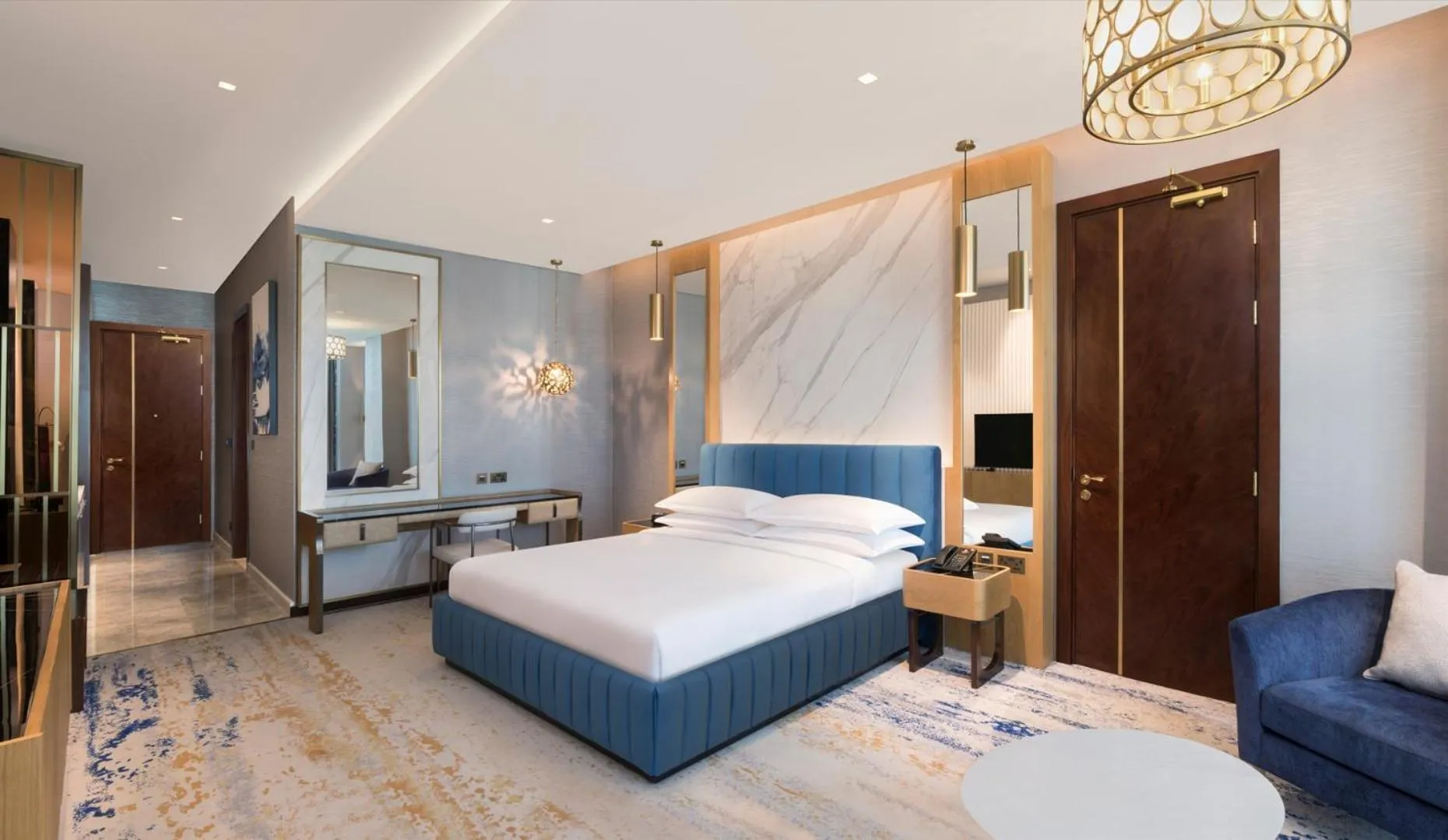 Bedroom, Bed in Velero Hotel Doha Lusail