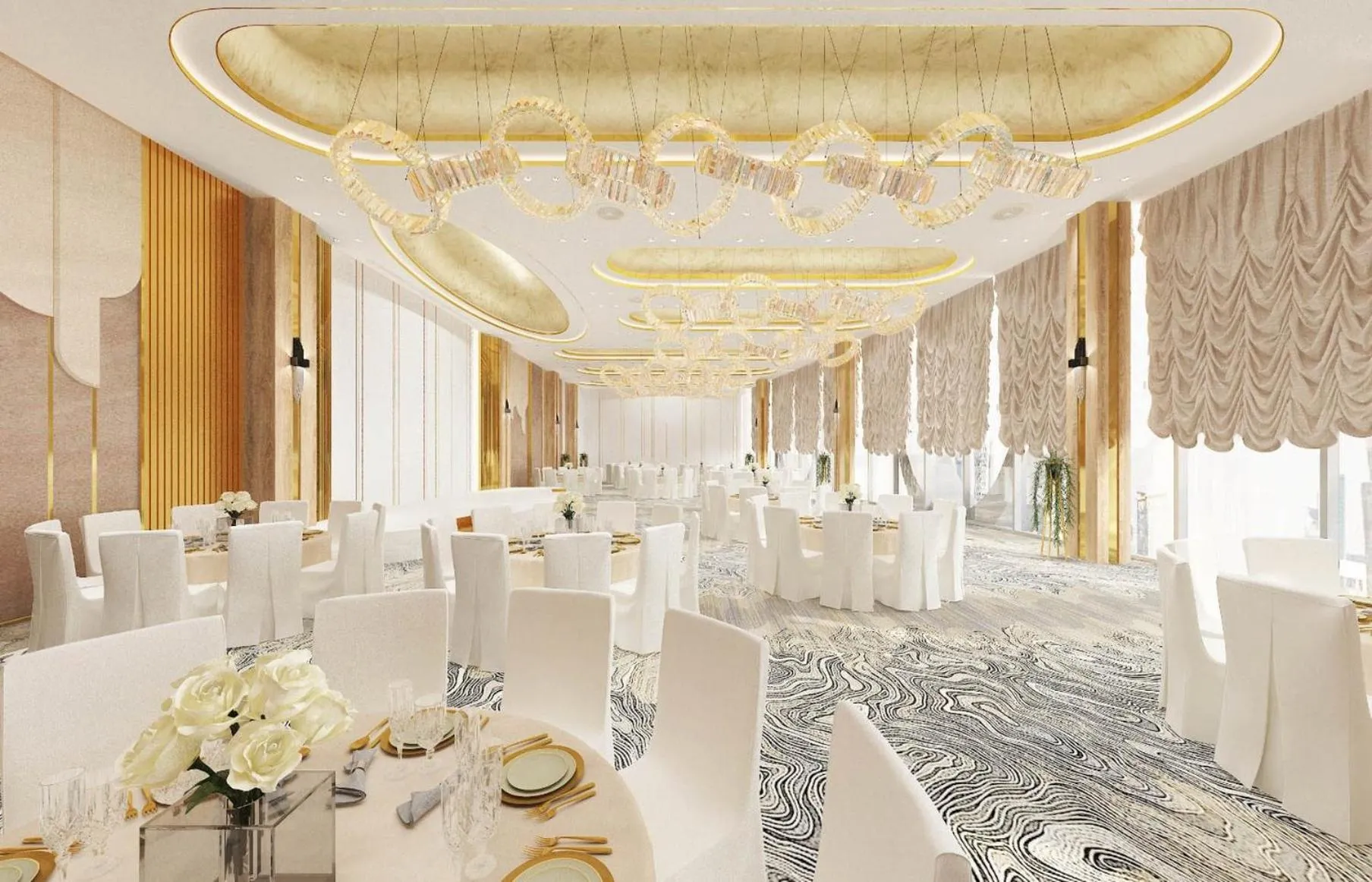 Meeting/conference room in Velero Hotel Doha Lusail