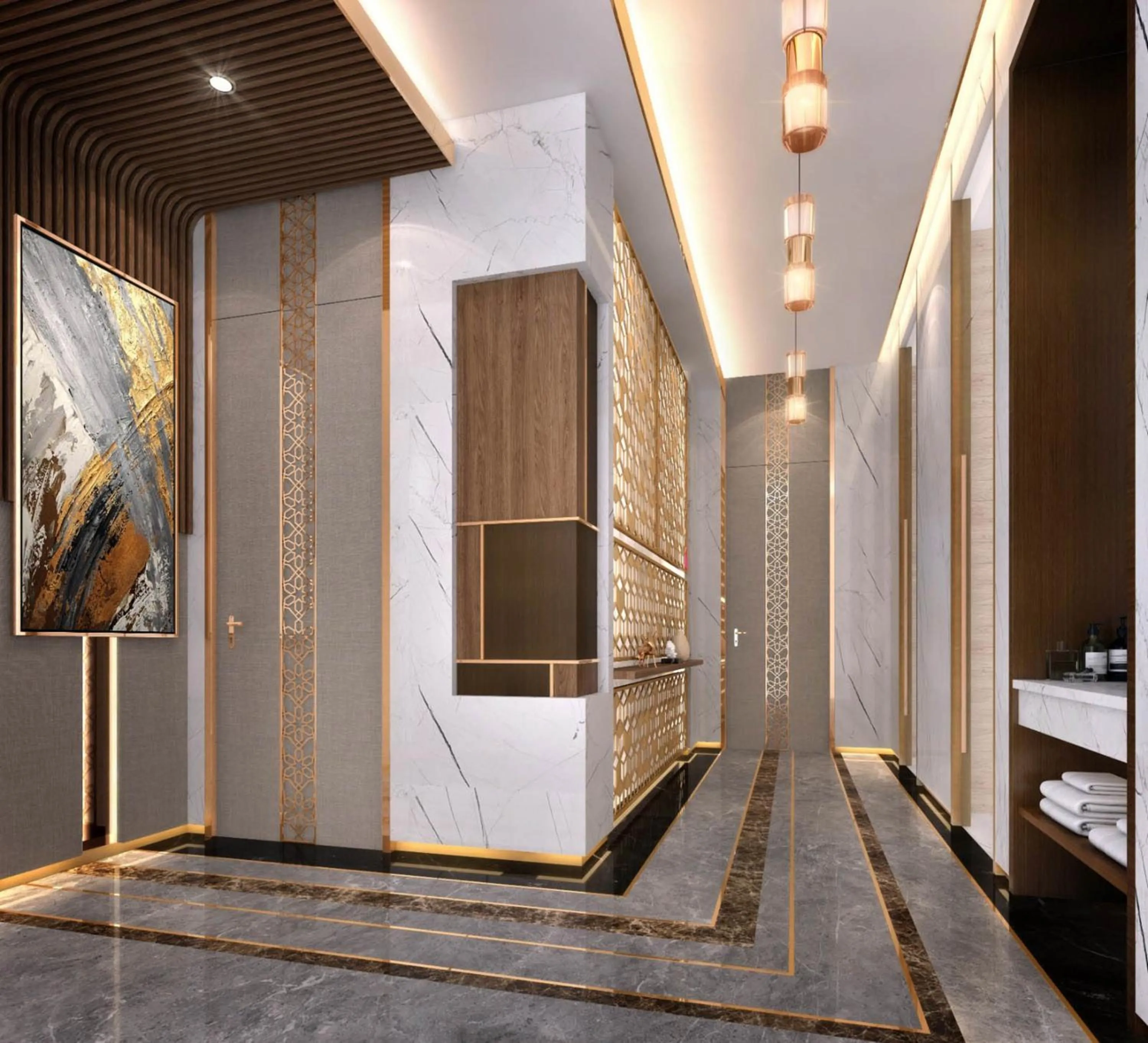 Spa and wellness centre/facilities in Velero Hotel Doha Lusail