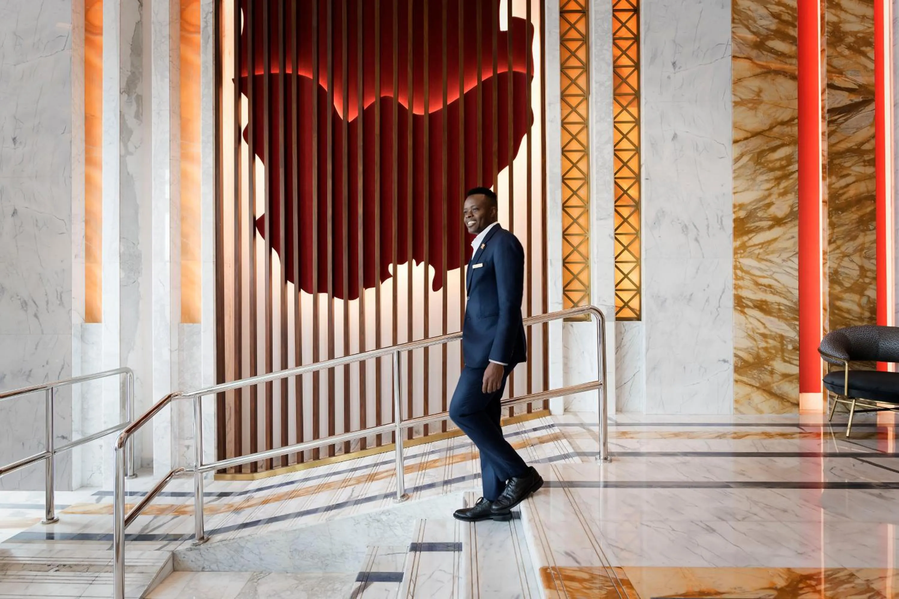 concierge in Velero Hotel Doha Lusail