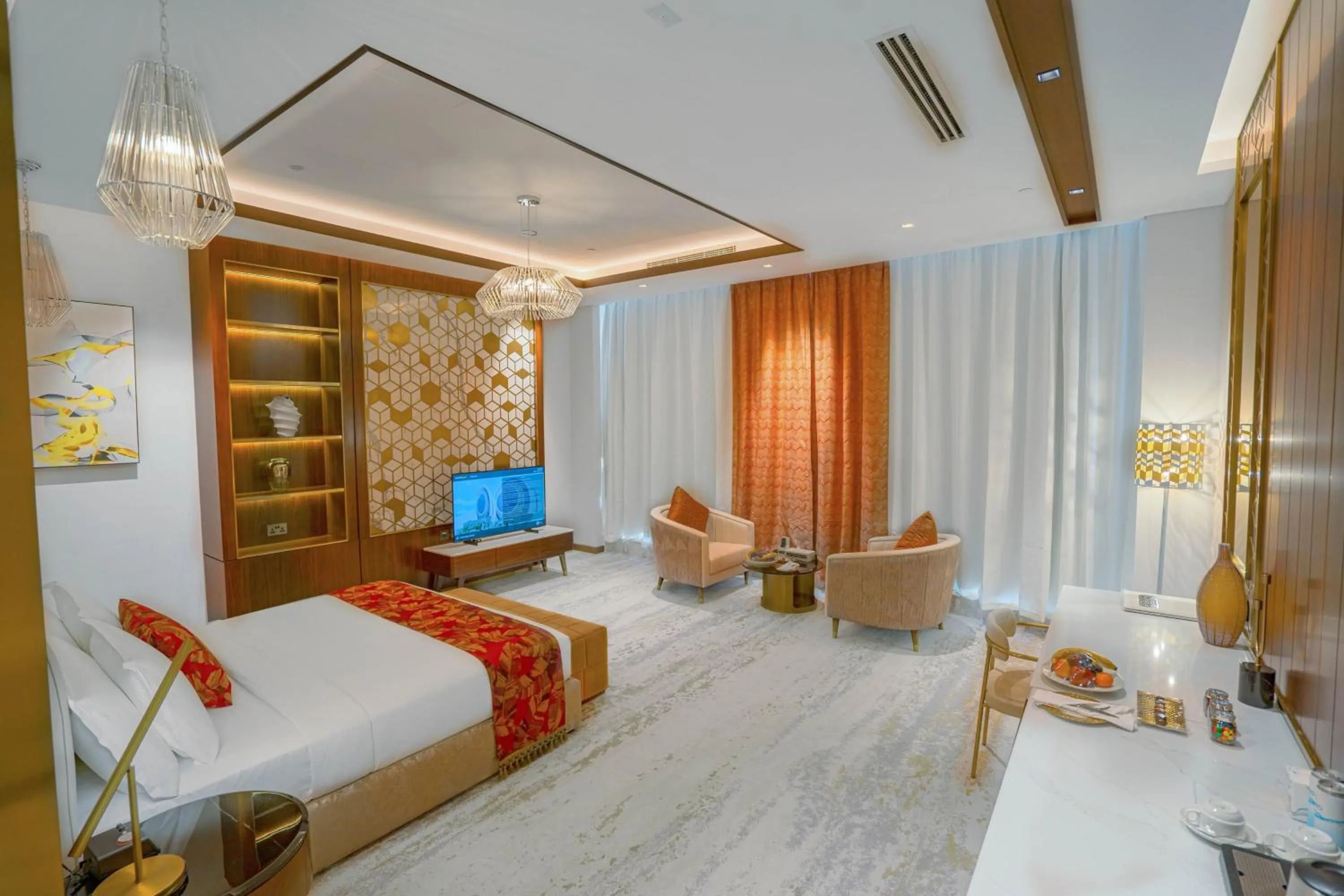 Photo of the whole room, Bed in Velero Hotel Doha Lusail