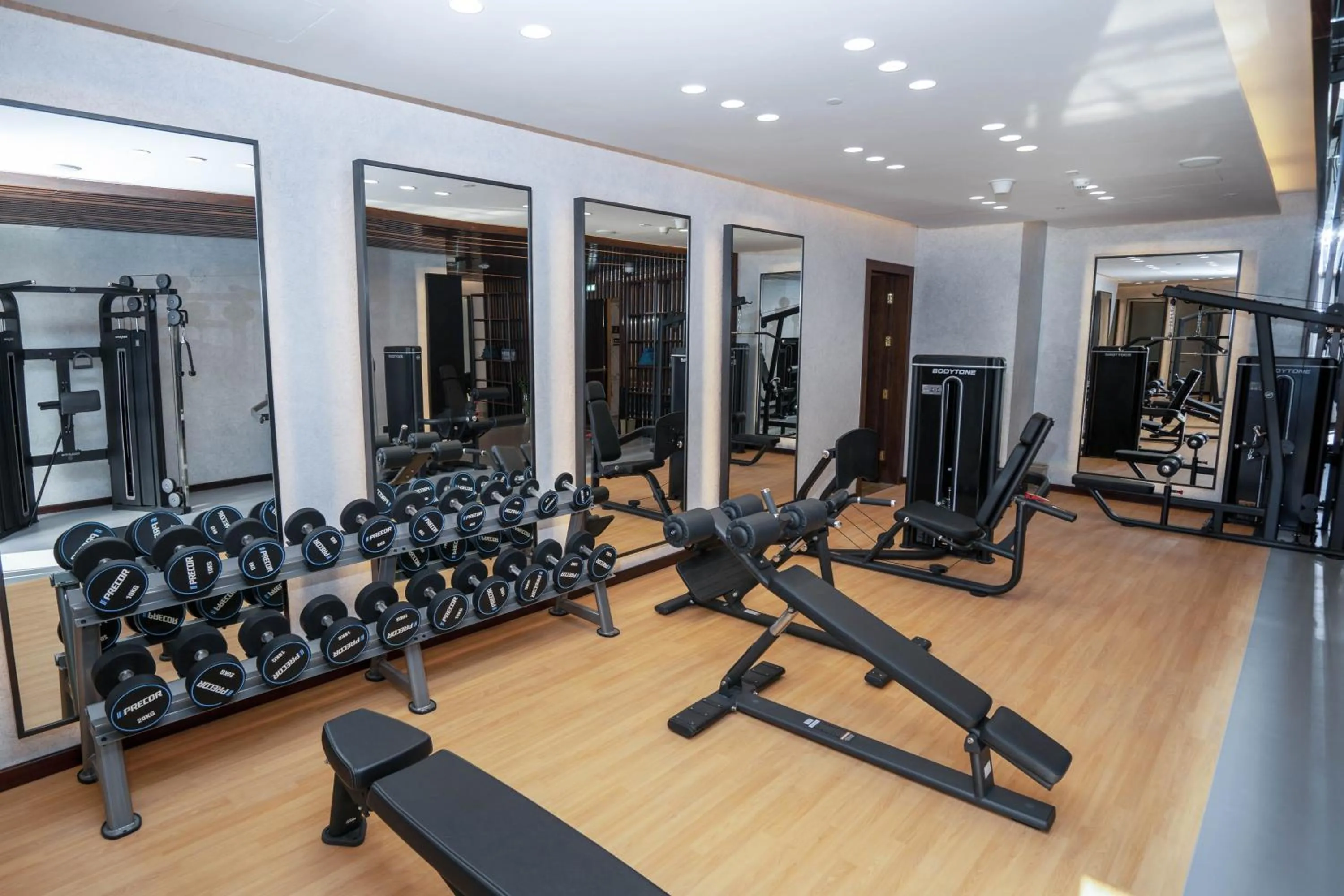 Spa and wellness centre/facilities in Velero Hotel Doha Lusail