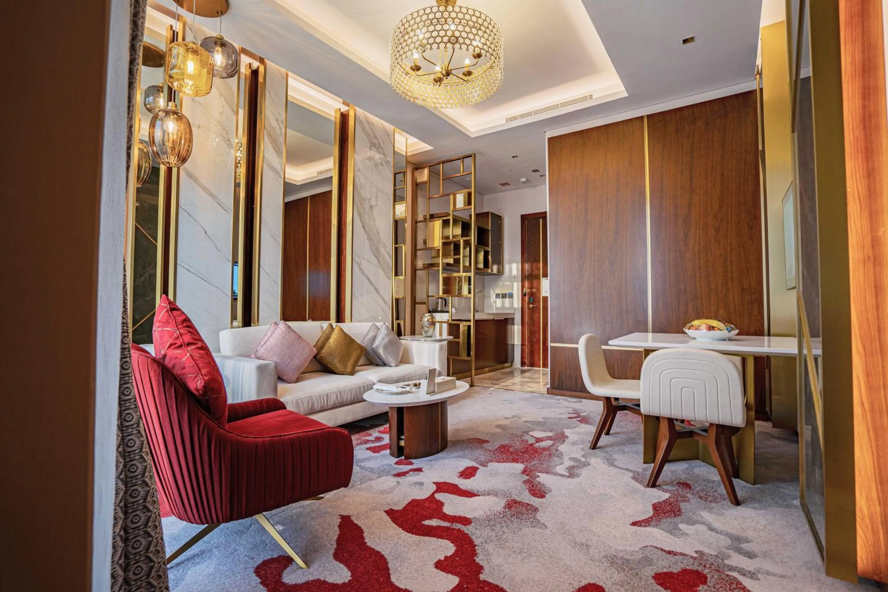 Photo of the whole room in Velero Hotel Doha Lusail