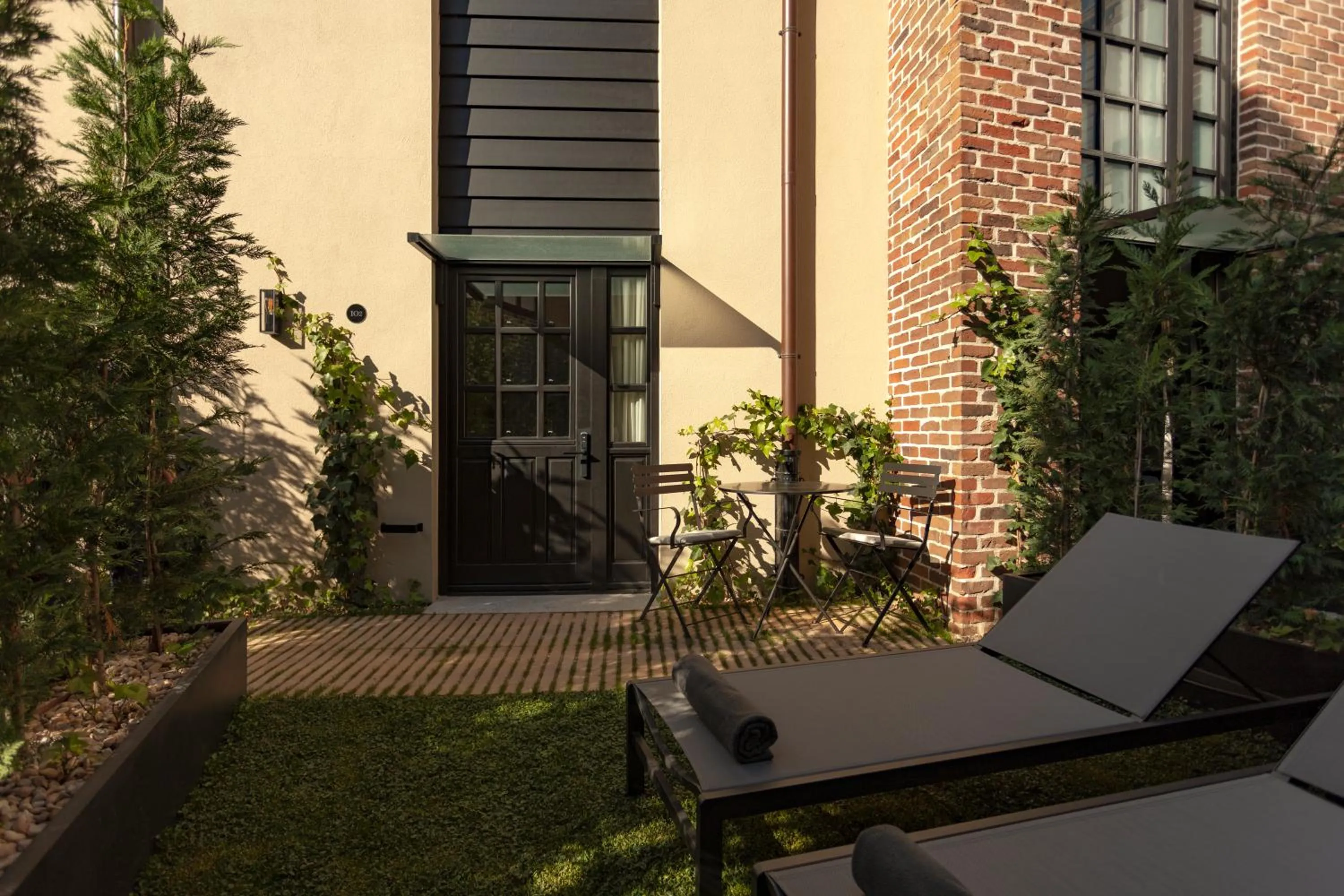 Garden in Hotel Villa Soro