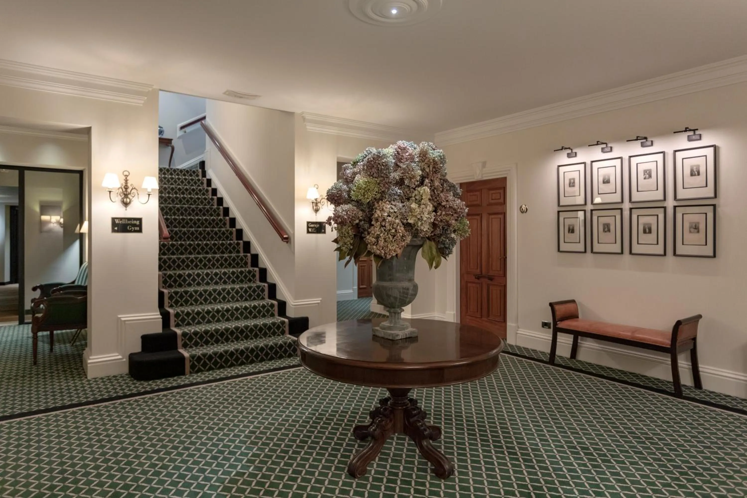 Area and facilities in Hotel Villa Soro