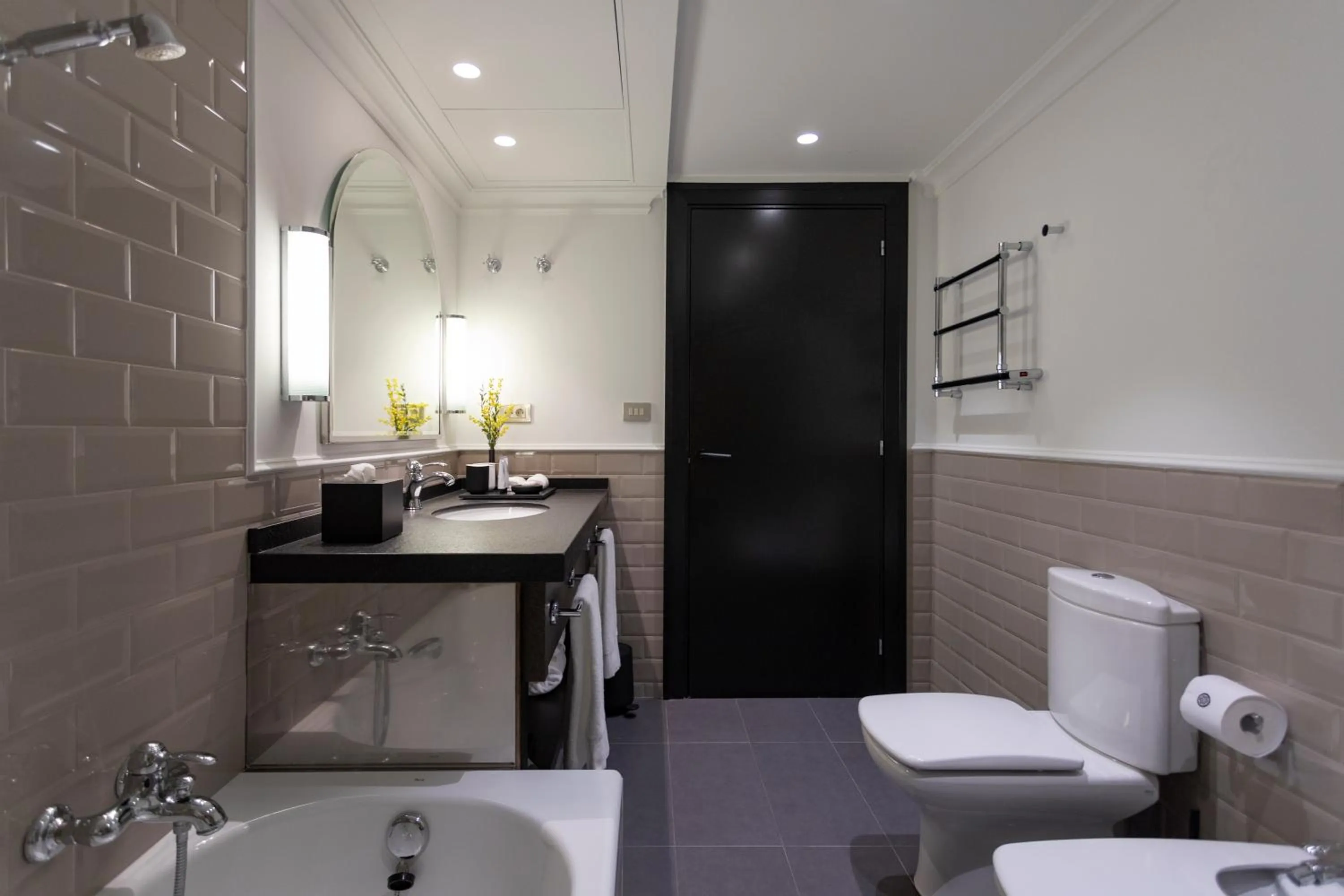 Bathroom in Hotel Villa Soro