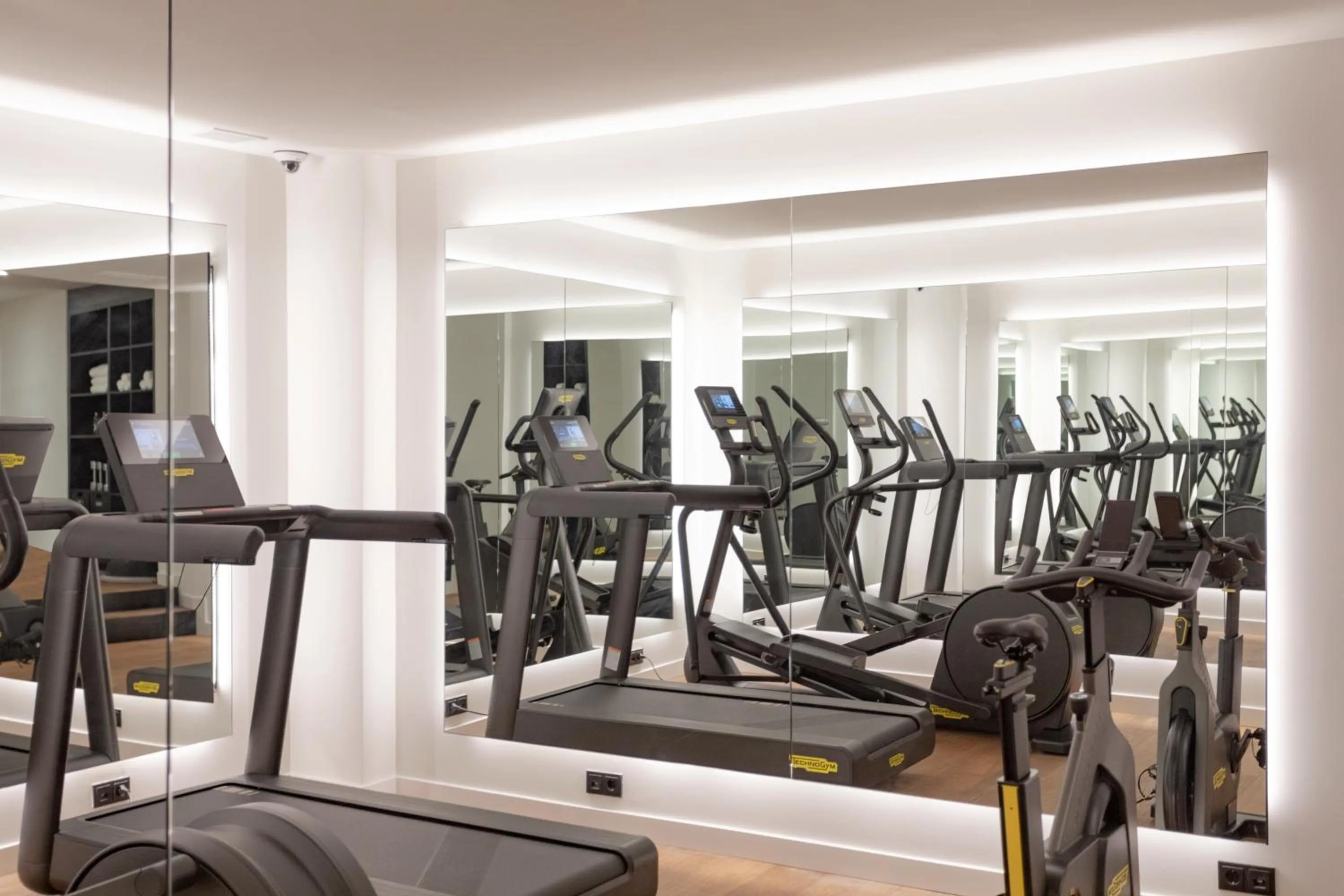Fitness centre/facilities in Hotel Villa Soro