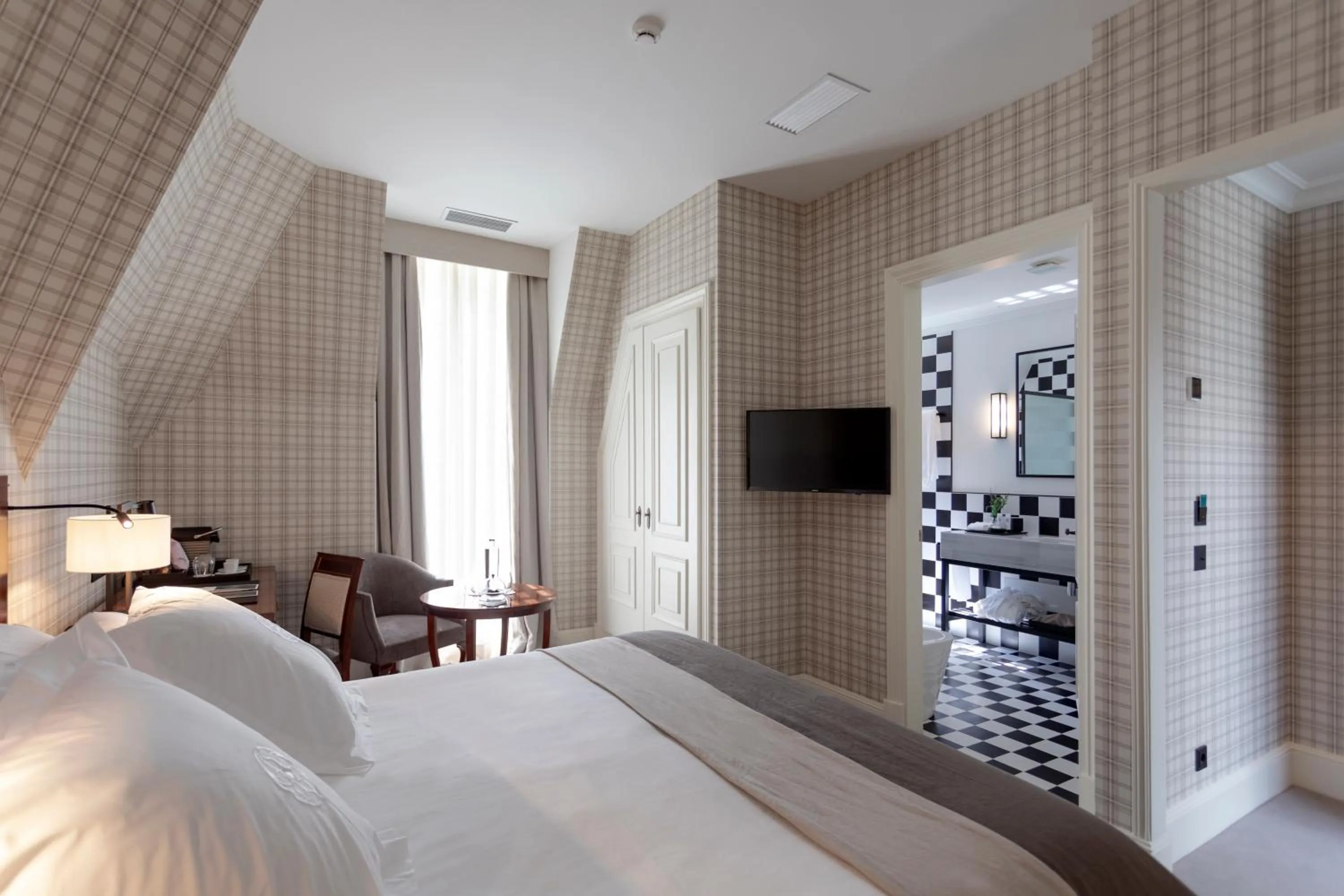 Photo of the whole room, Bed in Hotel Villa Soro