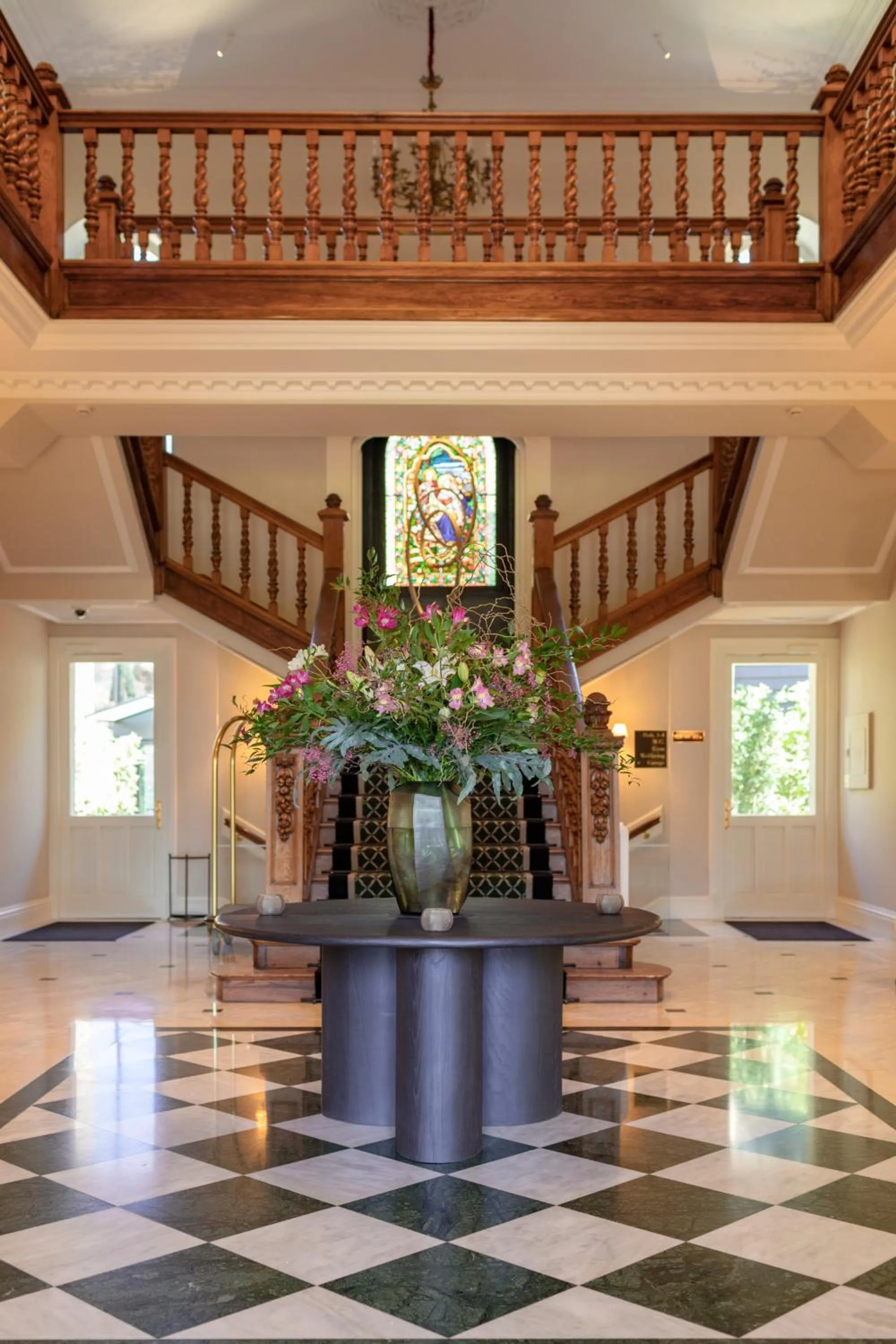 Lobby or reception in Hotel Villa Soro