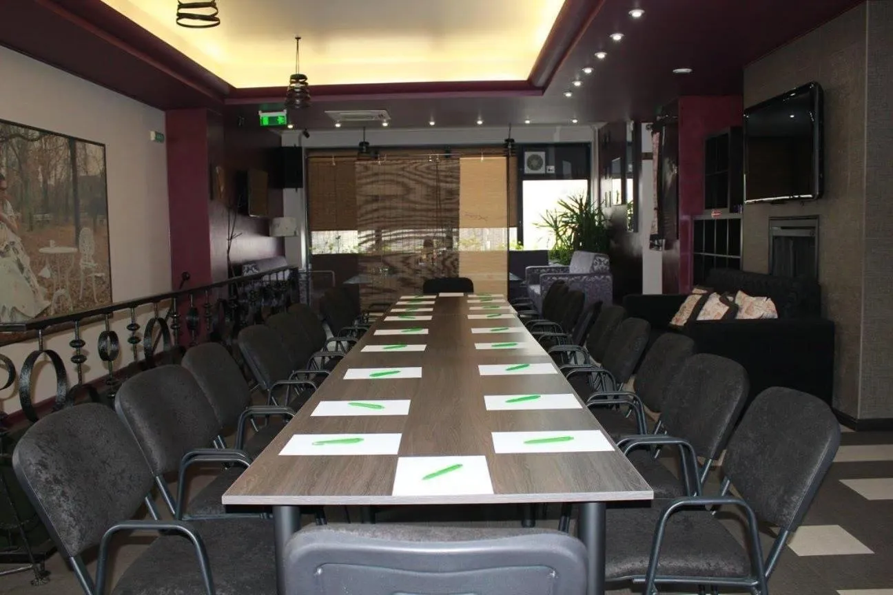 Meeting/conference room in Pensiunea Rix Rooms