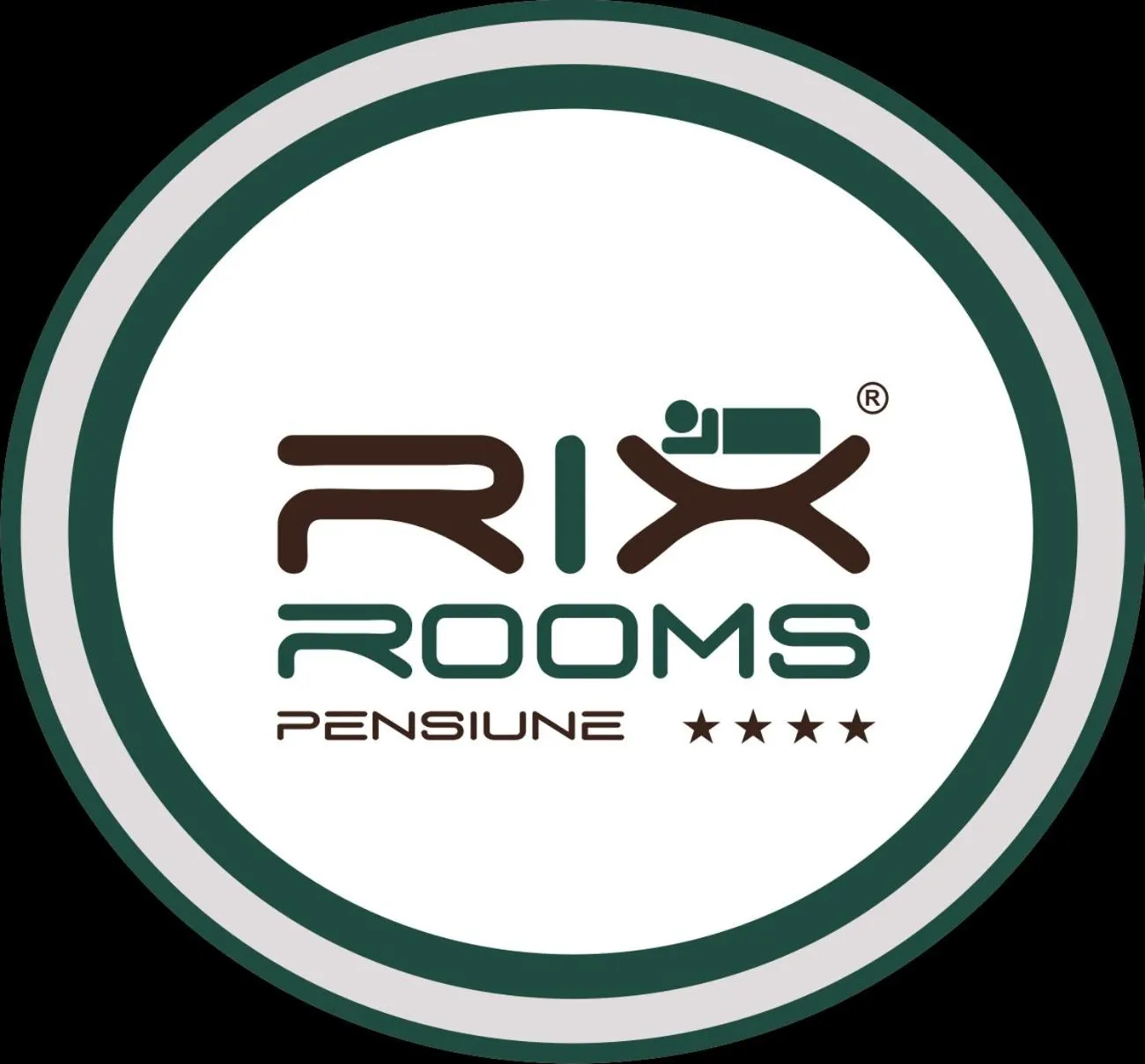 Property logo or sign in Pensiunea Rix Rooms
