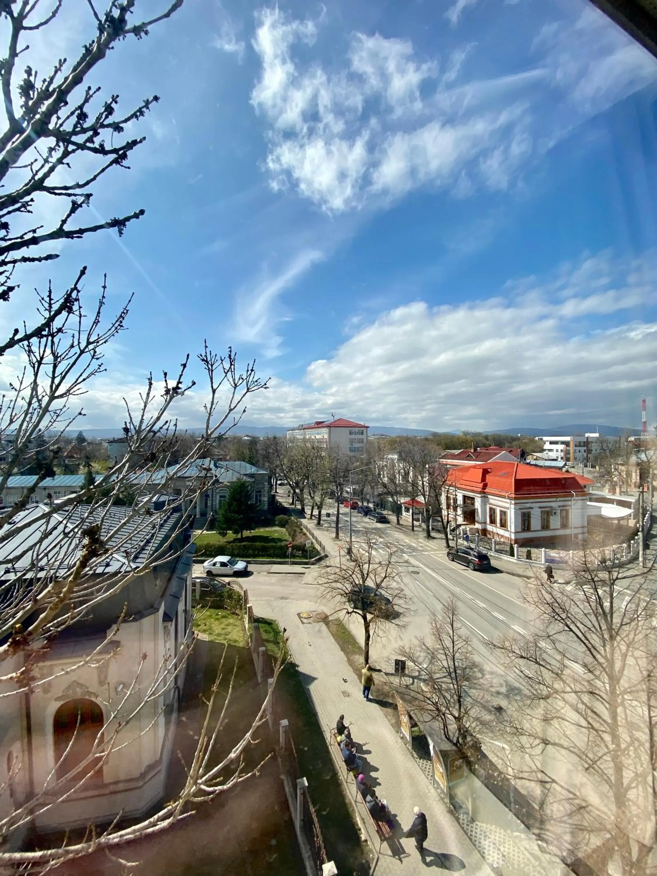City view in Pensiunea Rix Rooms