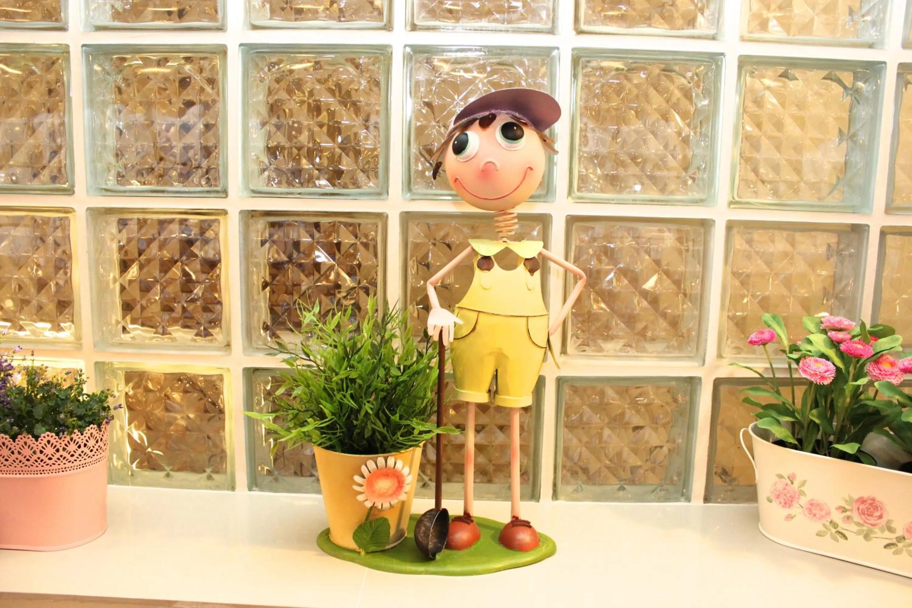 Decorative detail in Pensiunea Rix Rooms