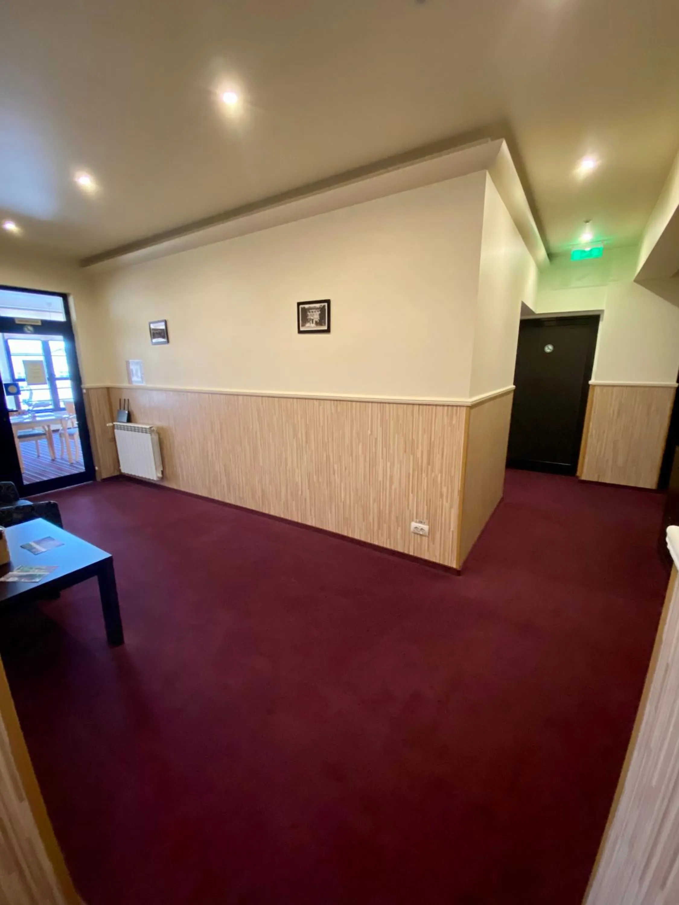 Lobby or reception in Pensiunea Rix Rooms