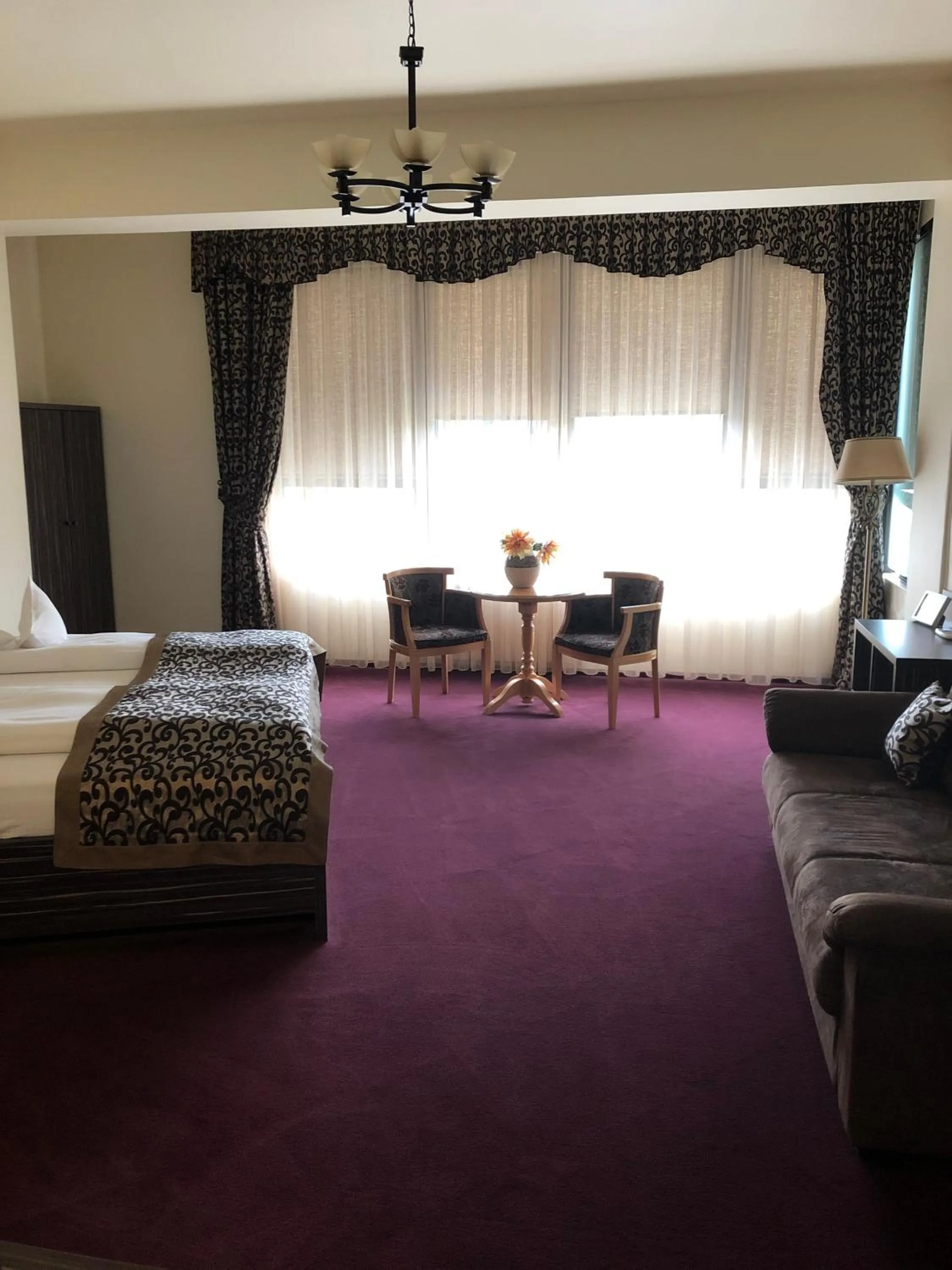 Photo of the whole room, Bed in Pensiunea Rix Rooms