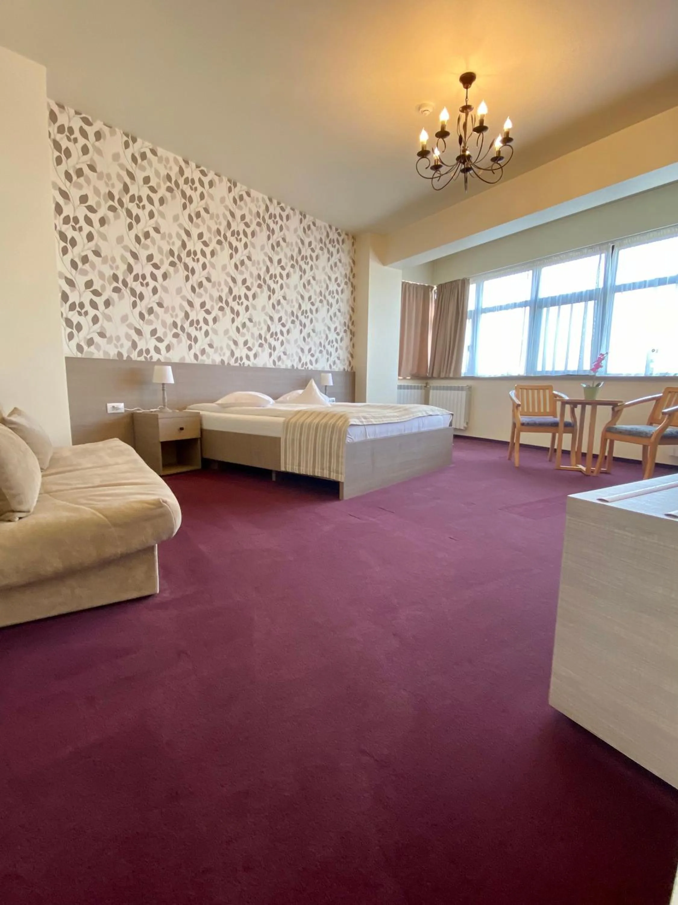 Photo of the whole room, Bed in Pensiunea Rix Rooms