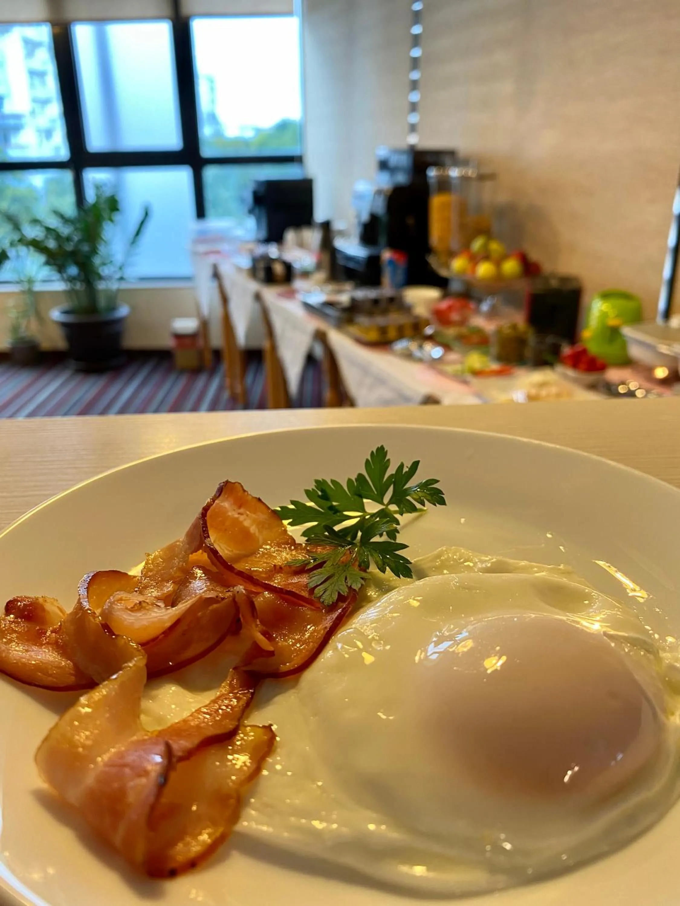 Breakfast in Pensiunea Rix Rooms