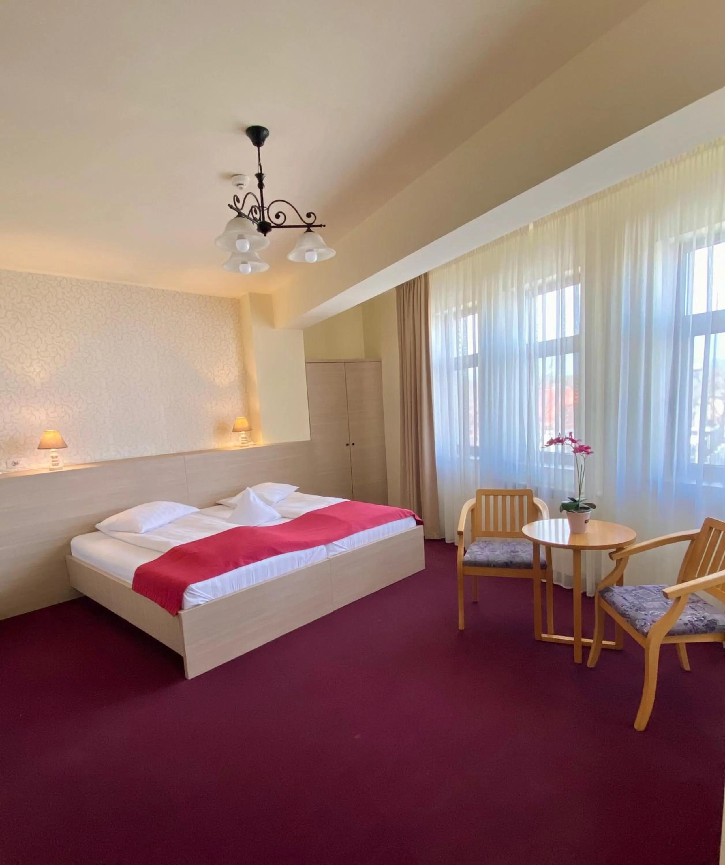 Photo of the whole room, Bed in Pensiunea Rix Rooms