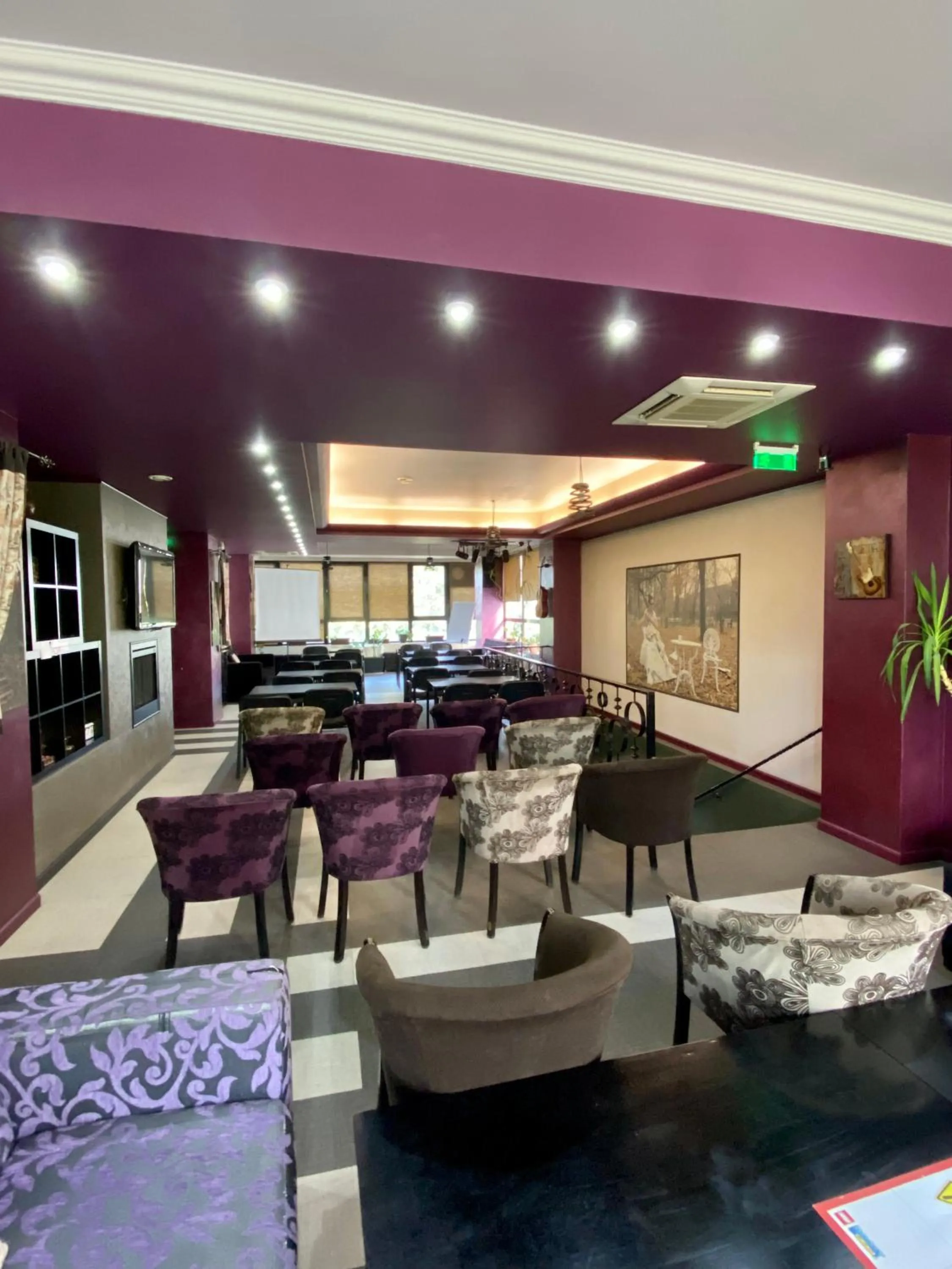 Meeting/conference room in Pensiunea Rix Rooms