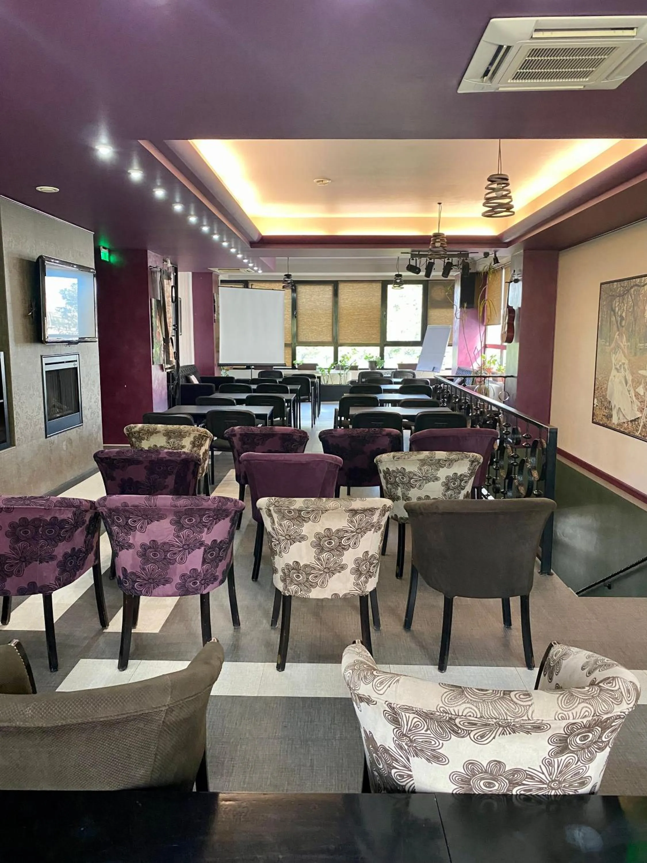 Meeting/conference room in Pensiunea Rix Rooms