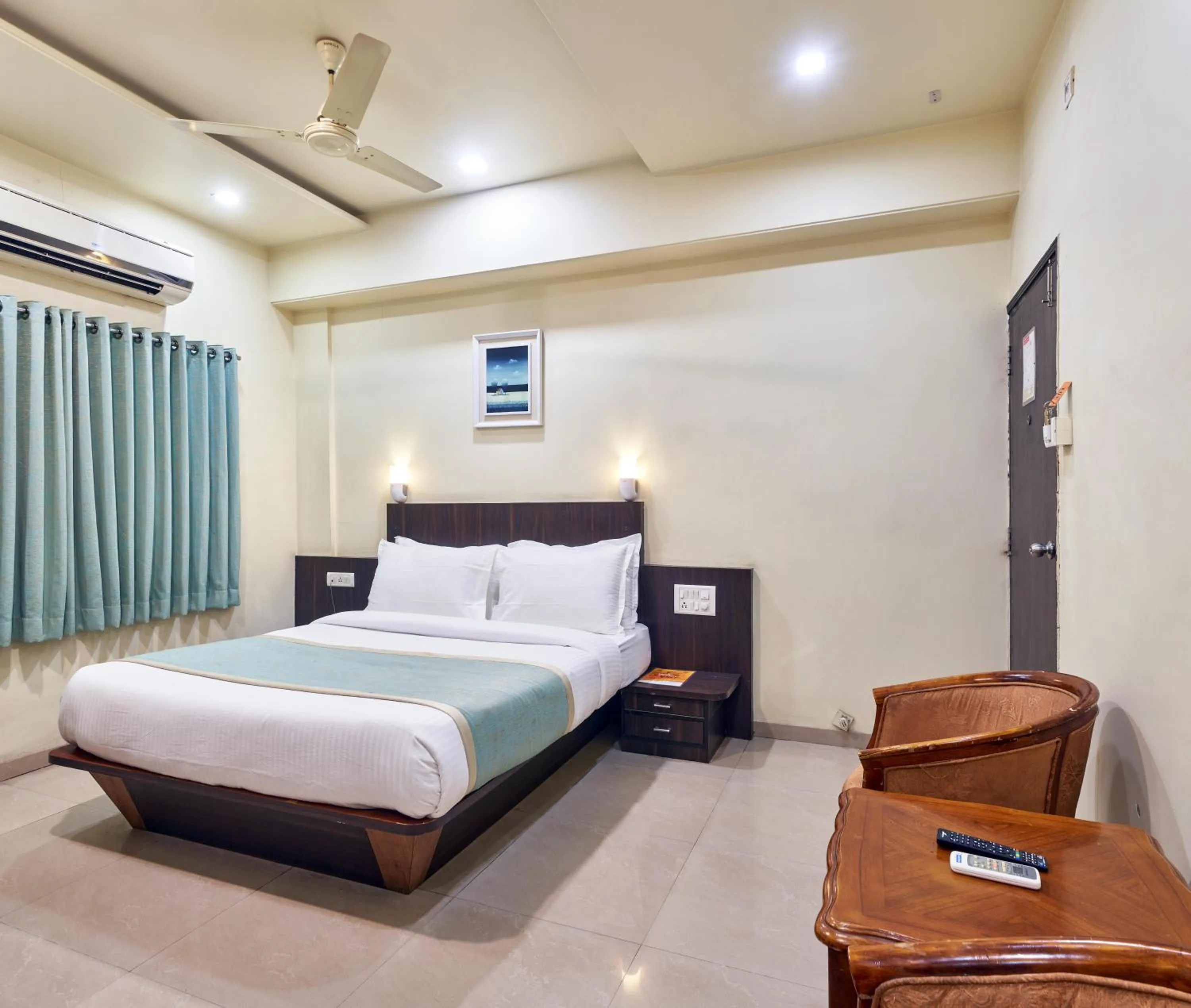 Bedroom, Bed in Hotel Atria, Kolhapur