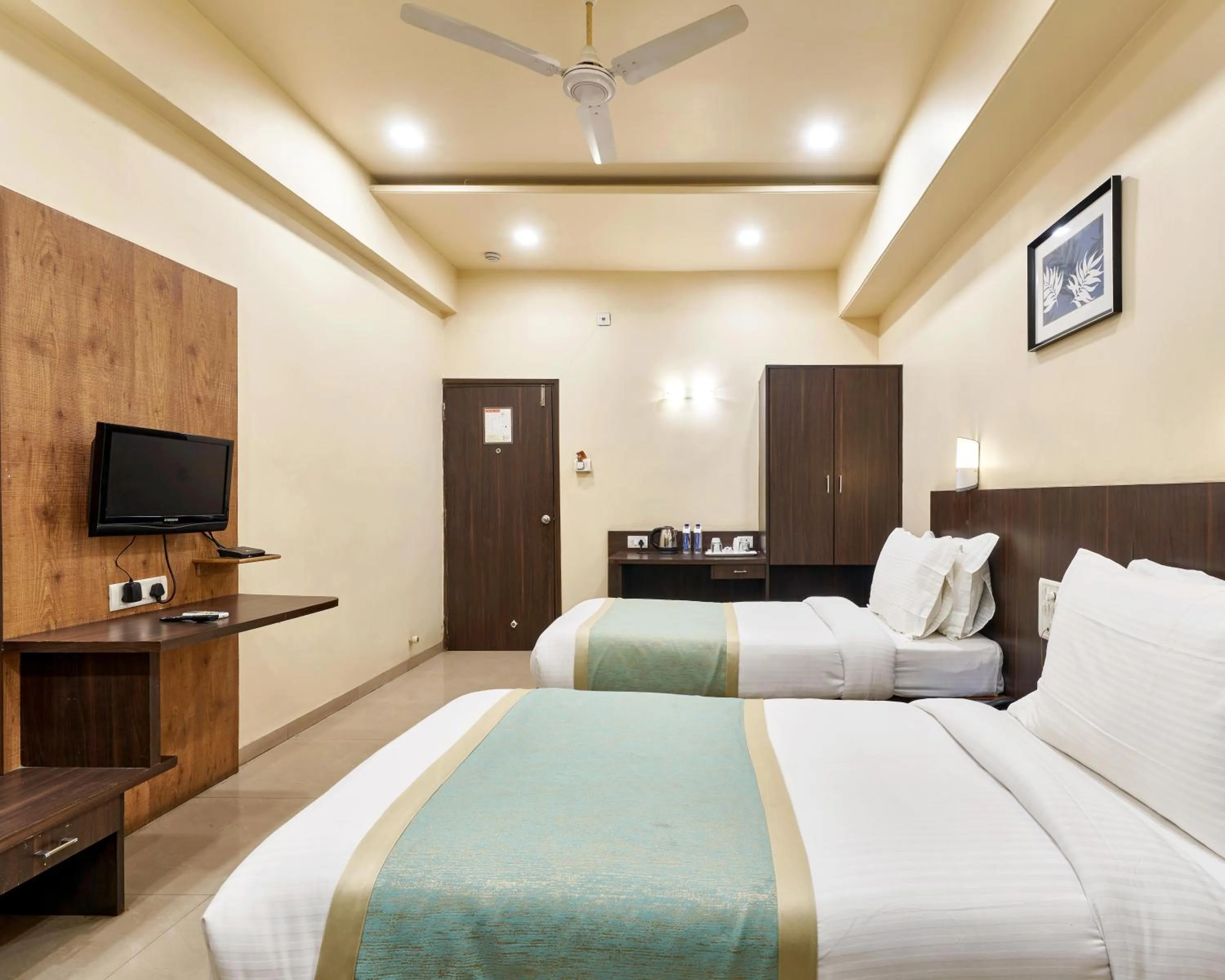 Bedroom, Bed in Hotel Atria, Kolhapur