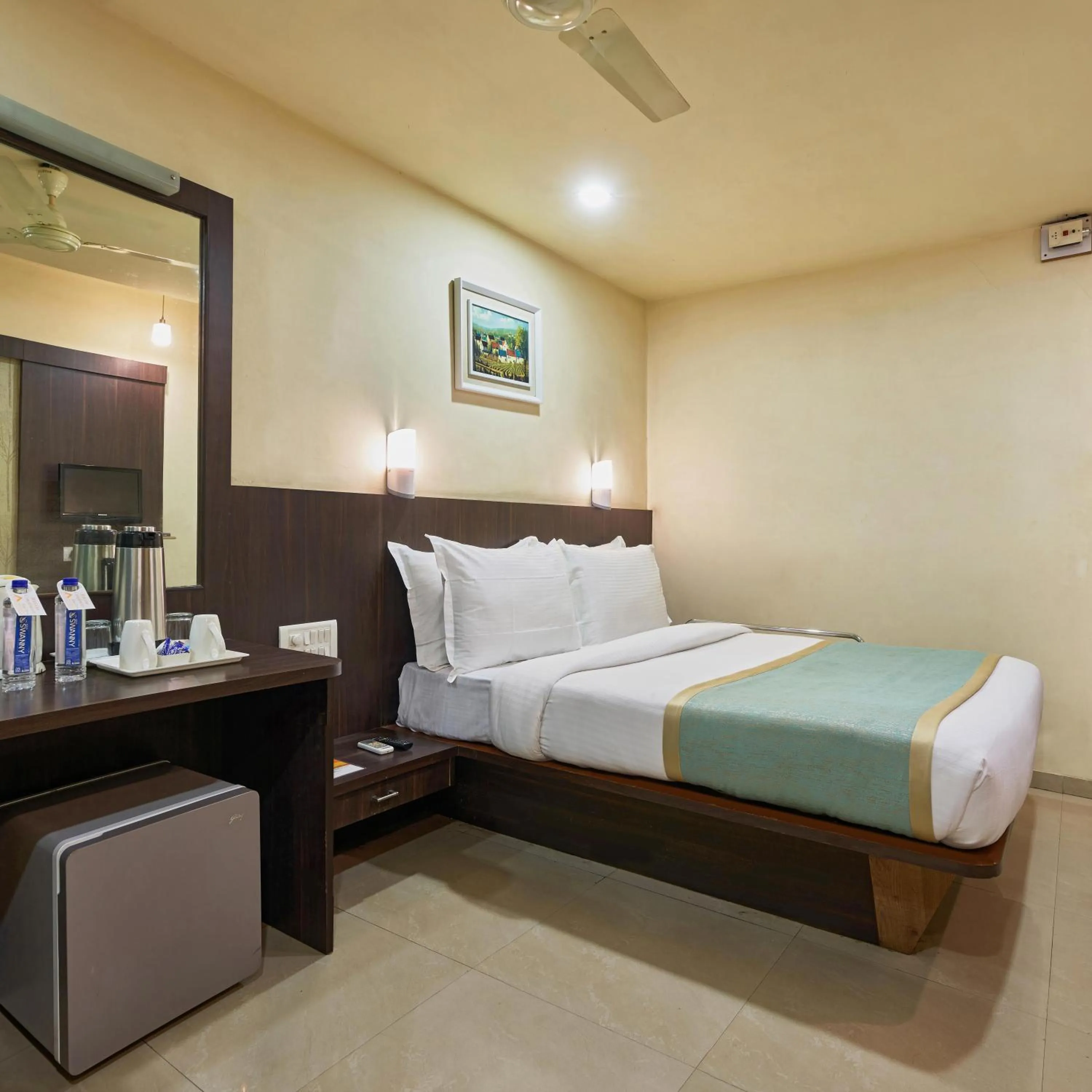 Bedroom, Bed in Hotel Atria, Kolhapur