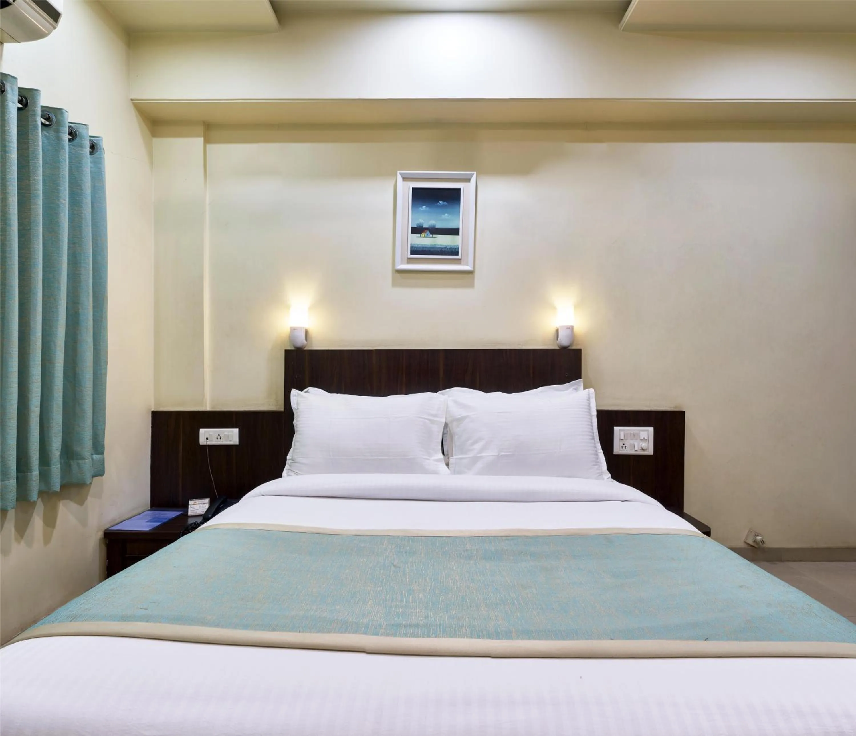 Bedroom, Bed in Hotel Atria, Kolhapur