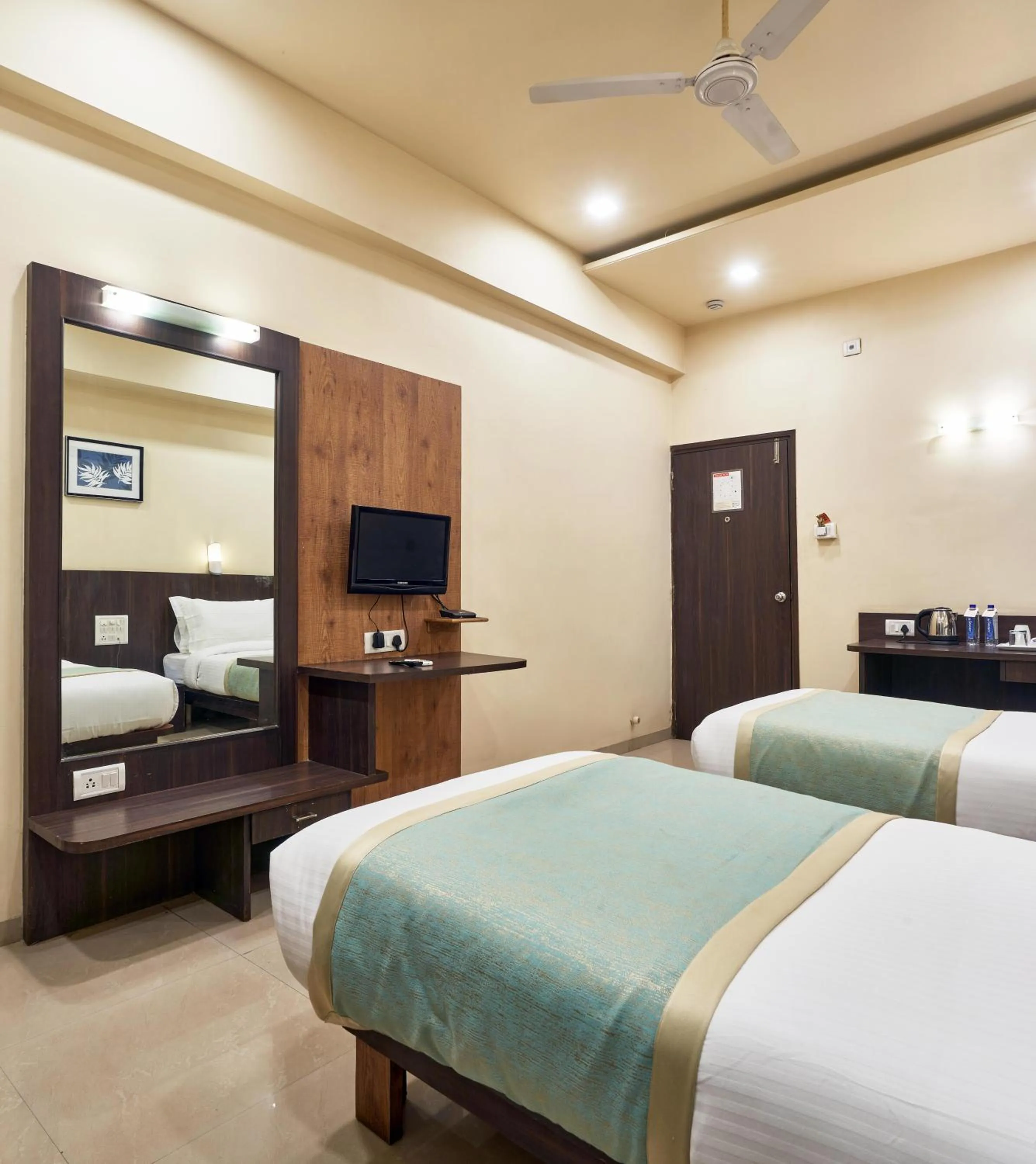 Bedroom, Bed in Hotel Atria, Kolhapur